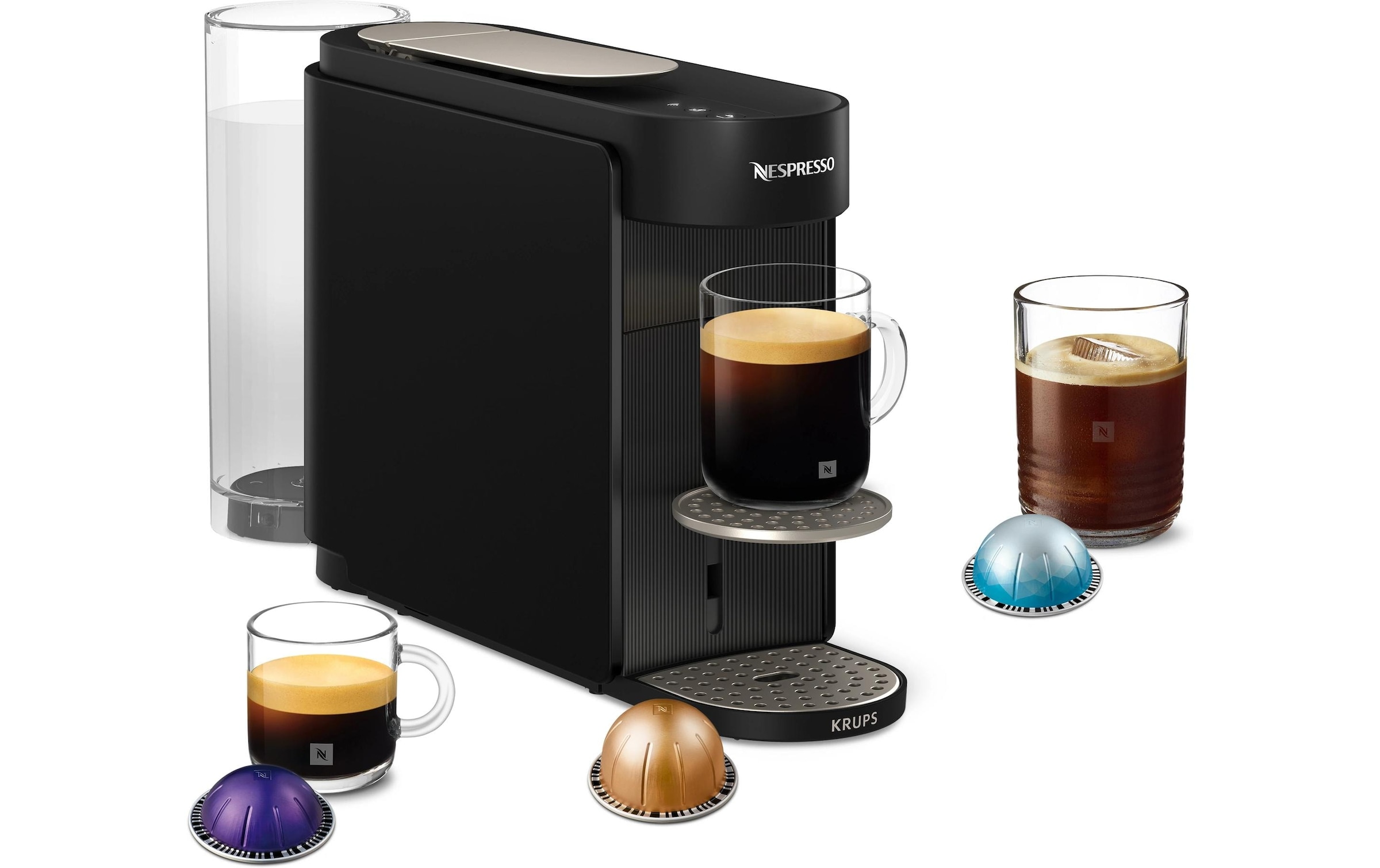 Krups Kapselmaschine »Nespresso Vertuo Up«