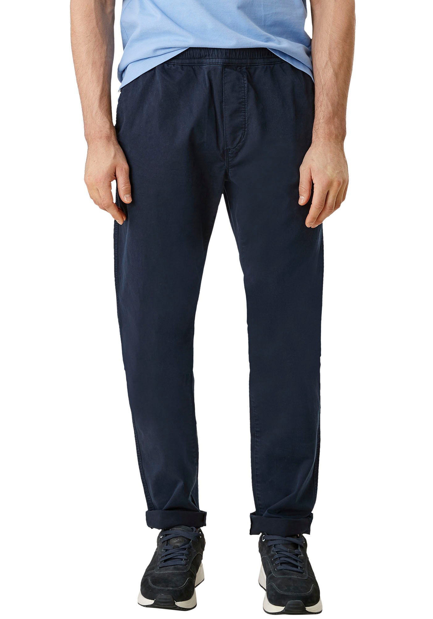 Image of s.Oliver Chinohose, mit Reissverschluss-Gesässtaschen bei Ackermann Versand Schweiz