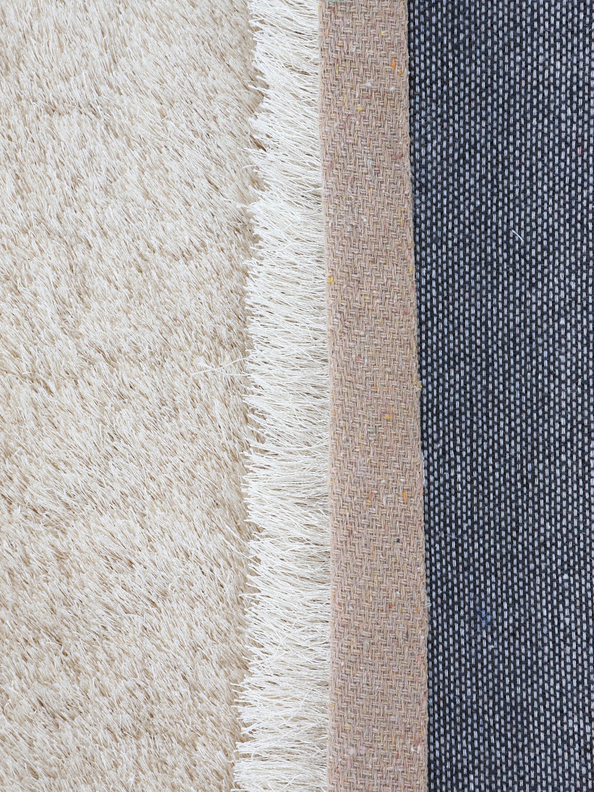 carpetfine Hochflor-Teppich »Breeze« rechteckig 45 mm Höhe besonders weich mit leichtem Glanz Garn, Wohnzimmer