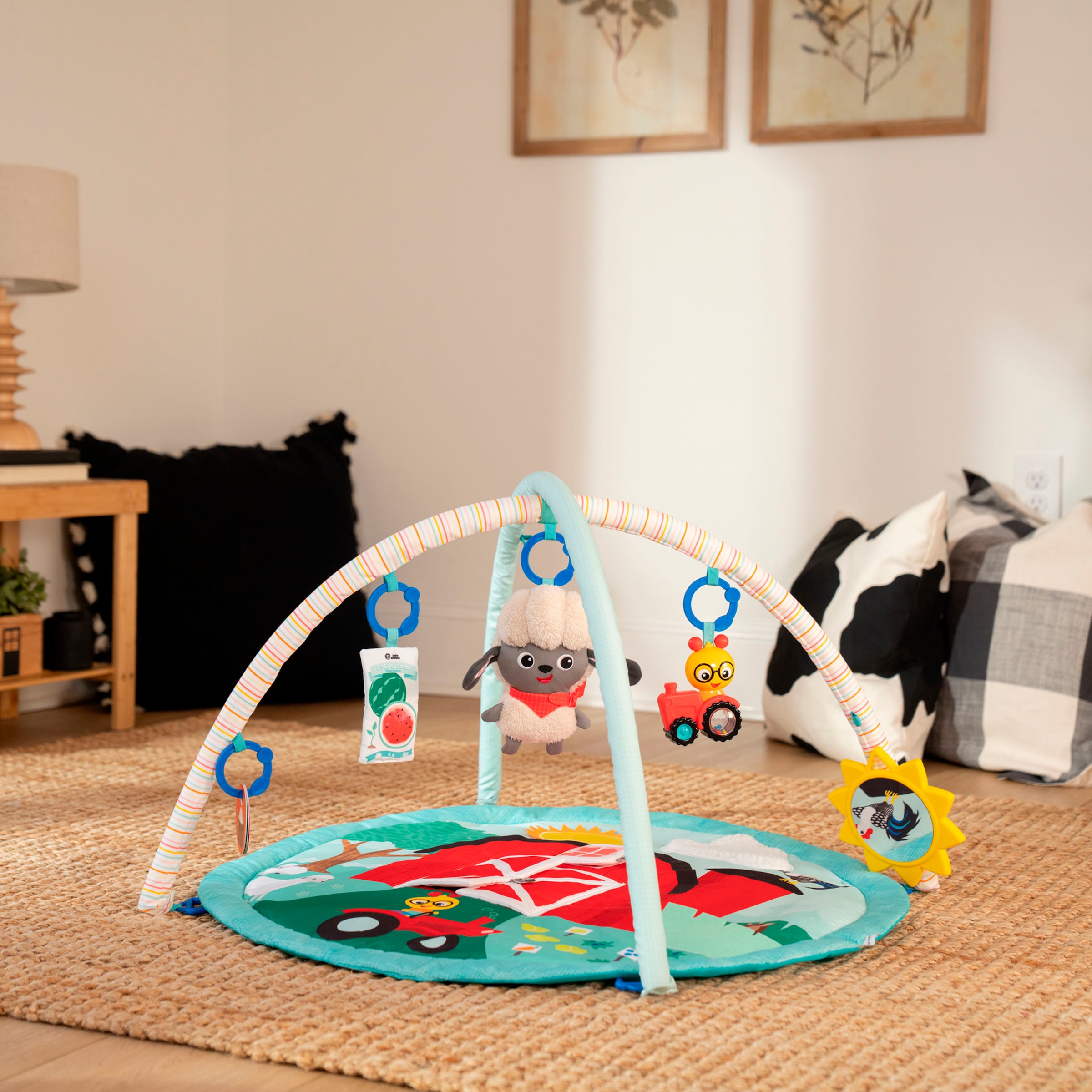 Baby Einstein Arche de jeu »Happy Harvest Touch & Feel Activity Gym« mit Soundeffekt