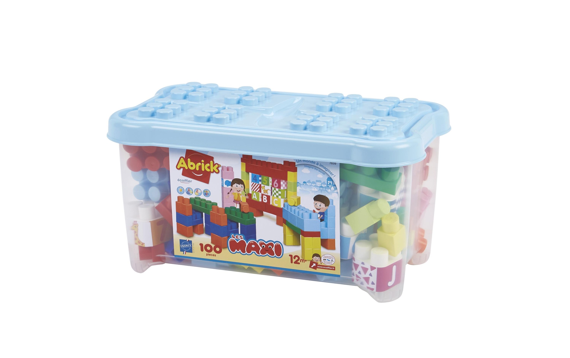 Image of Ecoiffier Spiel »Abrick Maxi Box 100« bei Ackermann Versand Schweiz