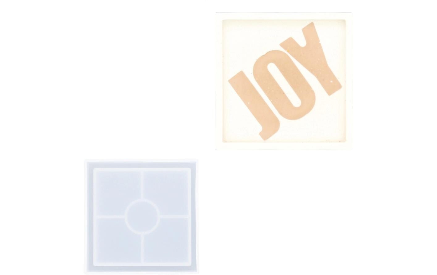 Kreativset »Jesmonite Bastelset Giessen Schale / Tablet«