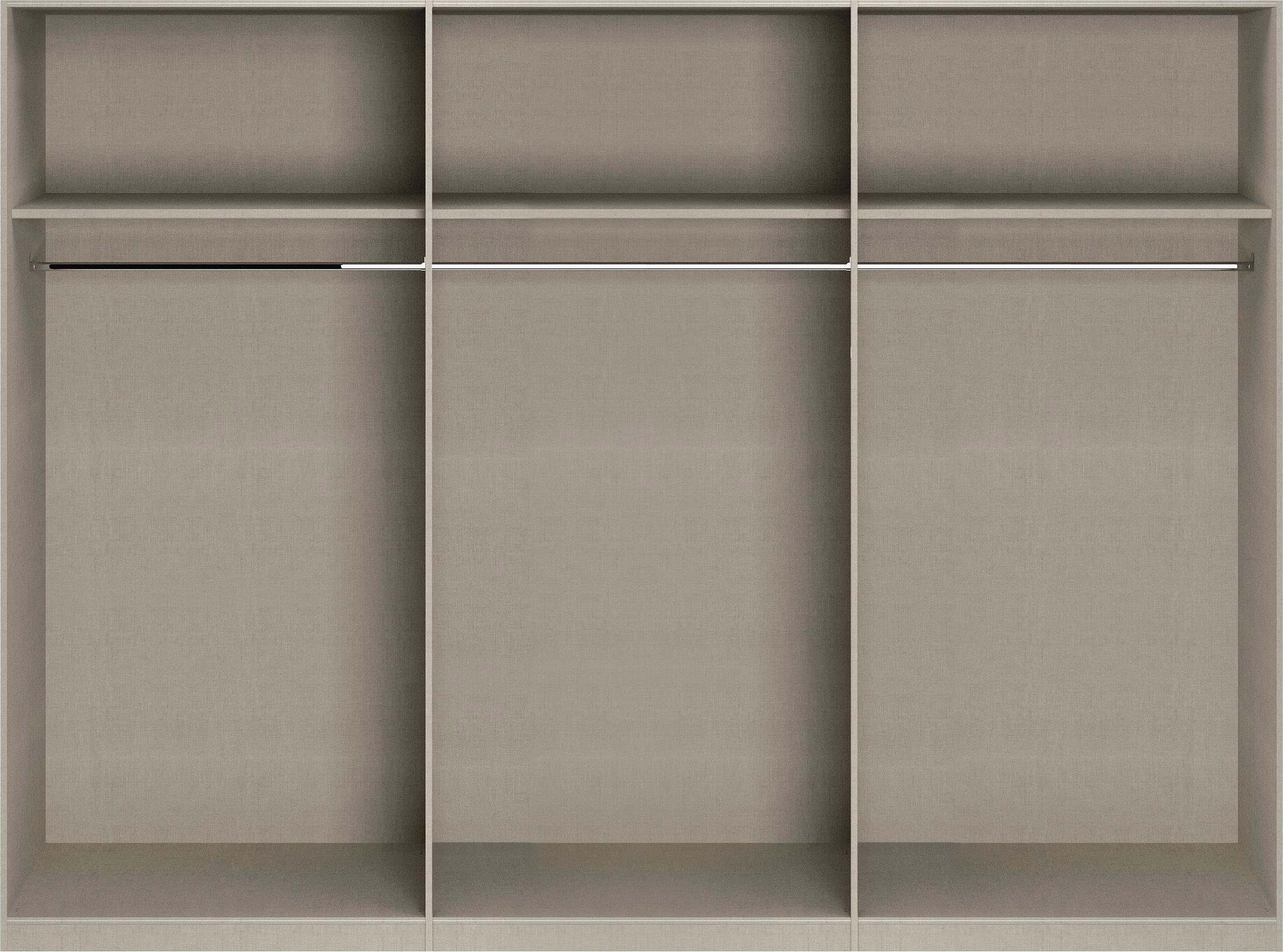 rauch Schwebetürenschrank »Quadra Bestseller Schlafzimmerschrank in vielen Breiten«, Kleiderschrank Garderobenschrank Schrank mit Glaselementen