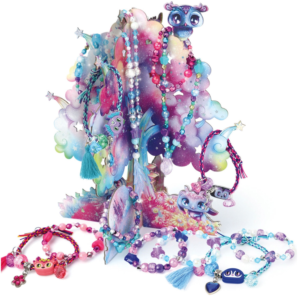 Nebulous Stars Kreativset »Nebulous Stars, Schmuckbaum-Set«