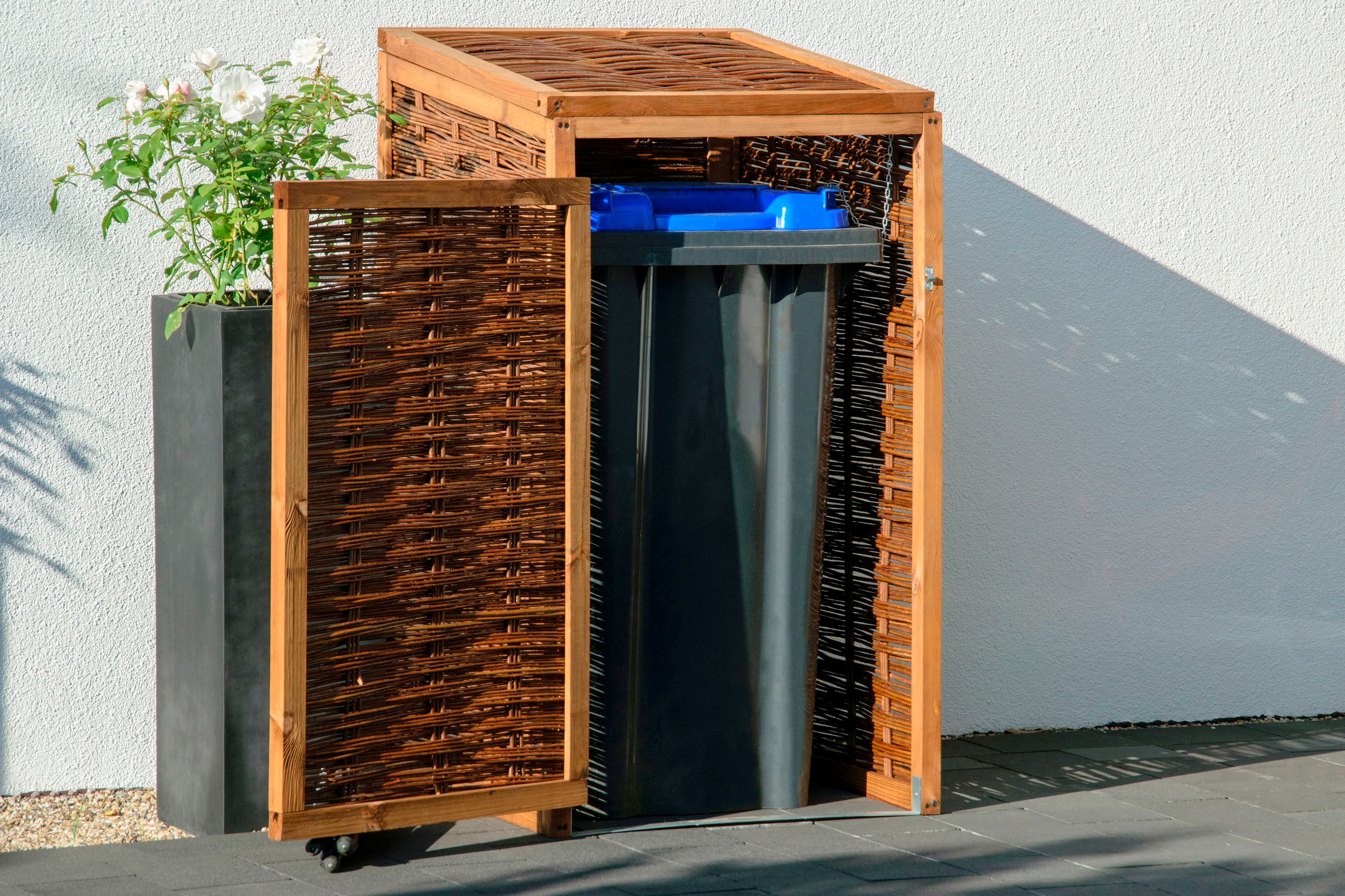 dobar Mülltonnenbox, 240l, BxTxH: 70x83x132 cm