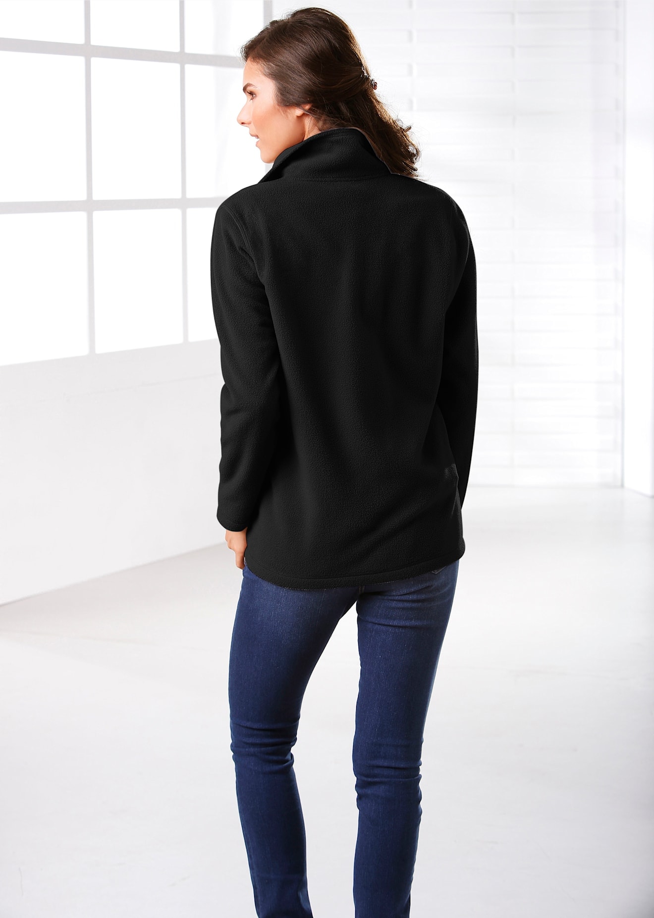 Classic Basics Fleecejacke