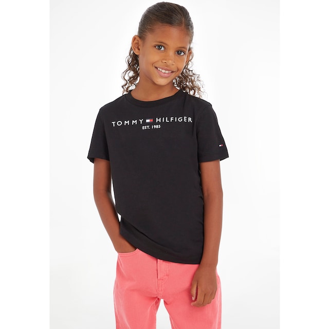 Modische Tommy Hilfiger T-Shirt »ESSENTIAL TEE«, Kinder Kids Junior MiniMe,für  Jungen ohne Mindestbestellwert kaufen