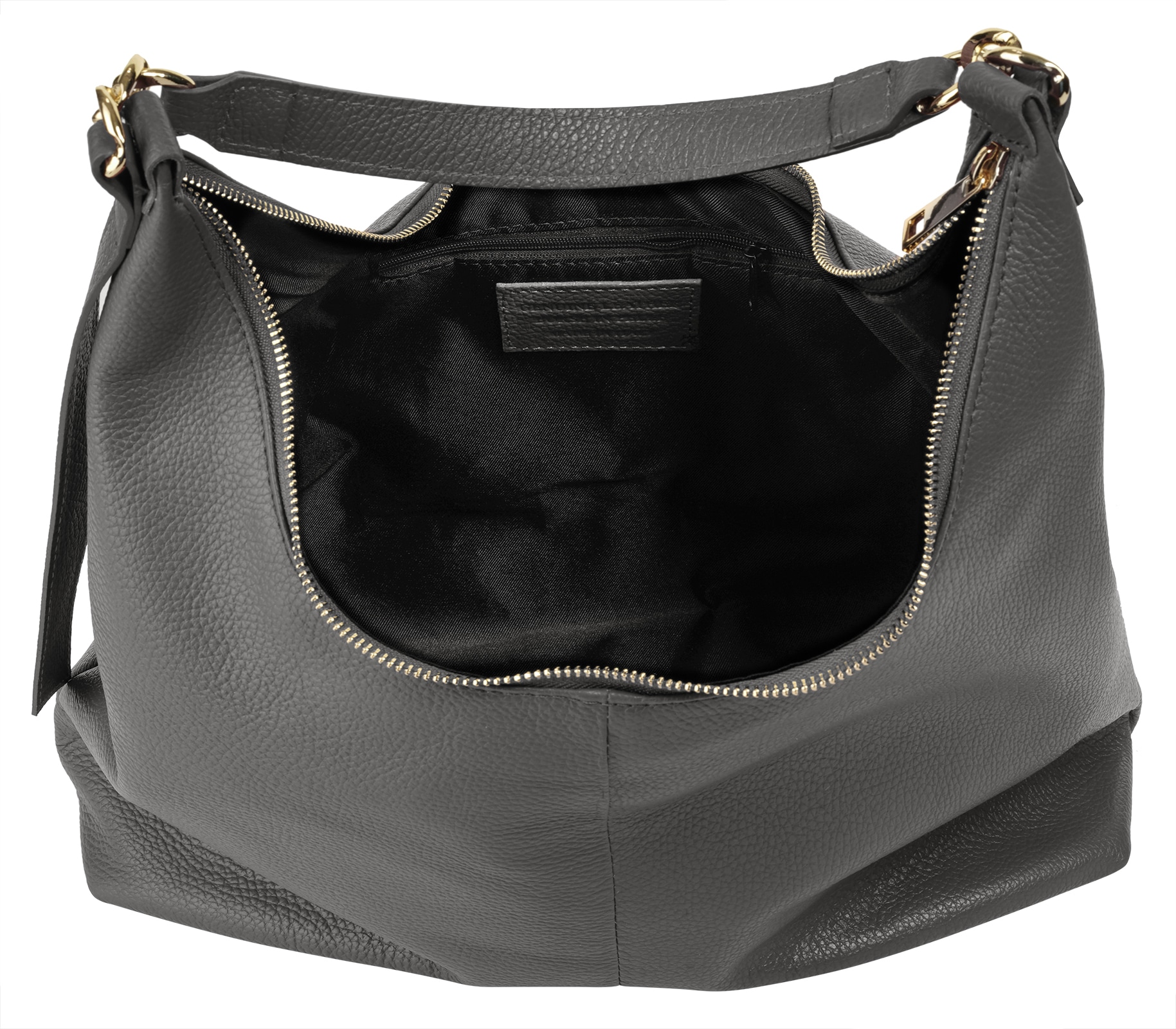 Samantha Look Shopper, Made in Italy, Grosse Handtasche mit Smartphonefach