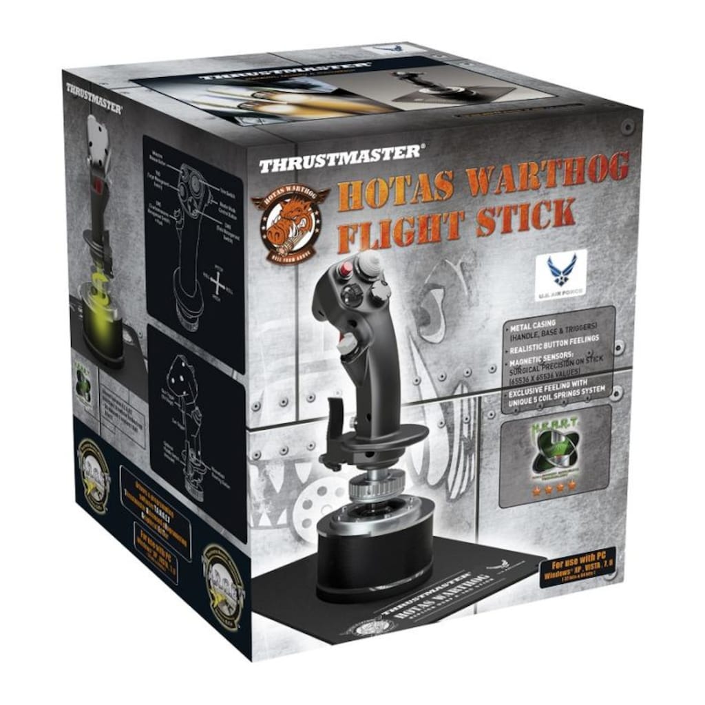 Thrustmaster Joystick »HOTAS Warthog Flight Stick«