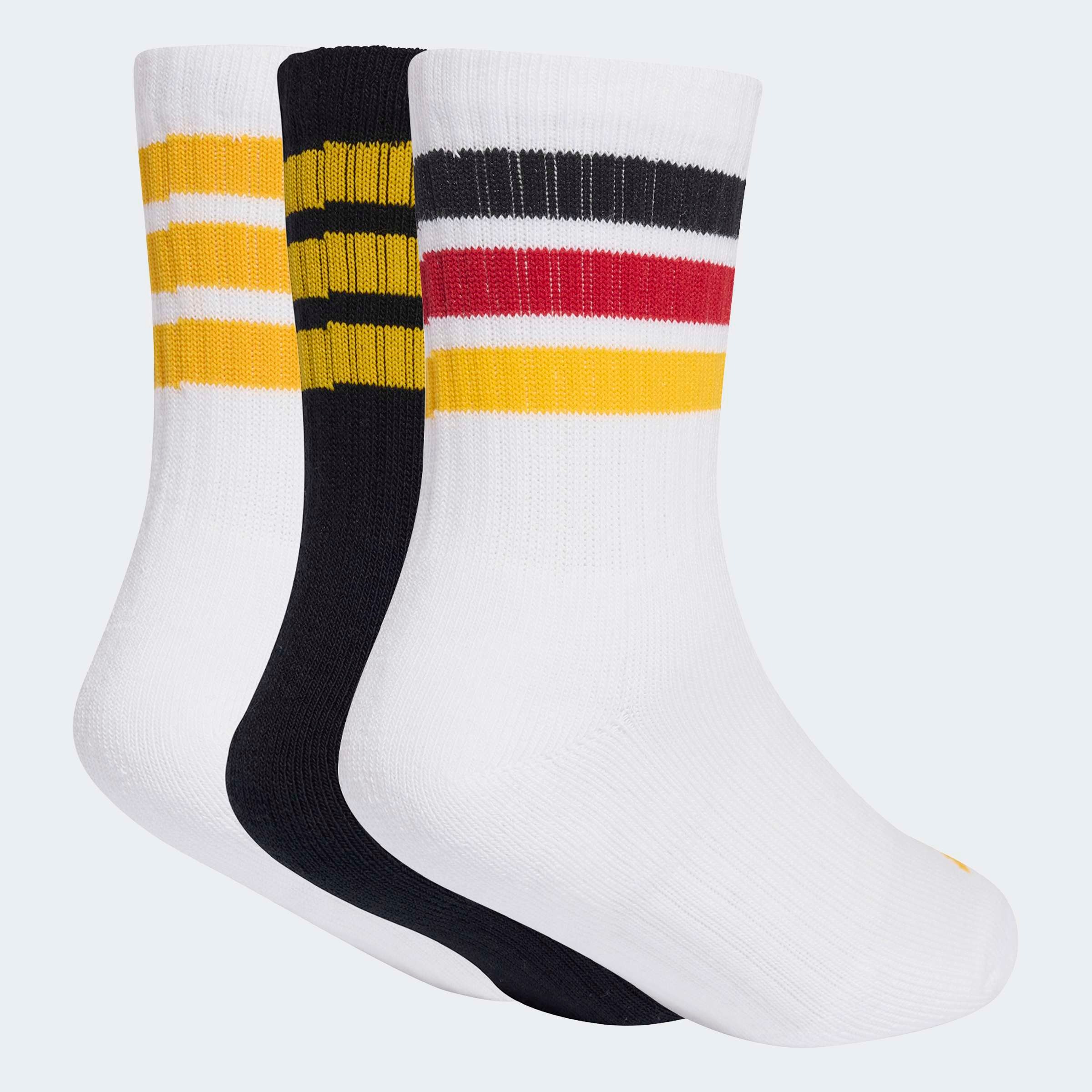 adidas Performance Funktionssocken »3-STREIFEN DÄMPFENDE SPORTSWEAR CREW, 3 PAAR« 3 Paar tlg.