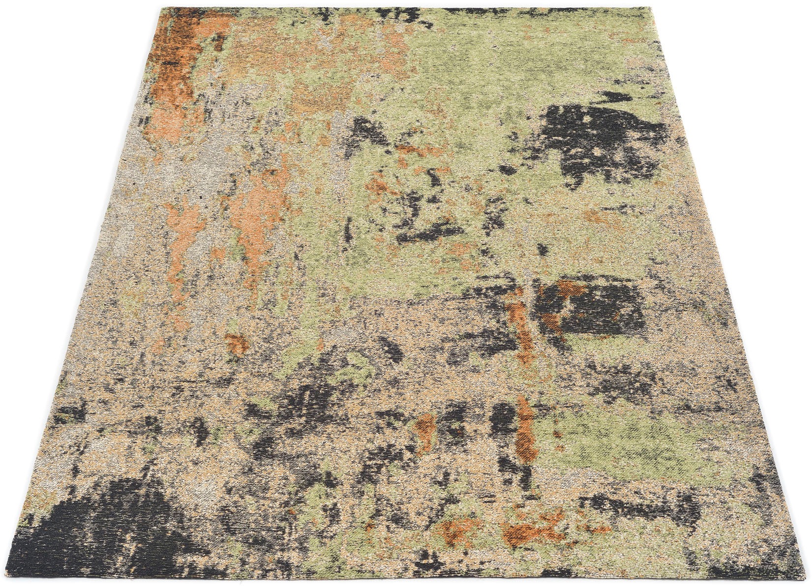 Image of OCI DIE TEPPICHMARKE Teppich "FLORENTINA TALI" rechteckig 5 mm Höhe Flachgewebe, Wohnzimmer