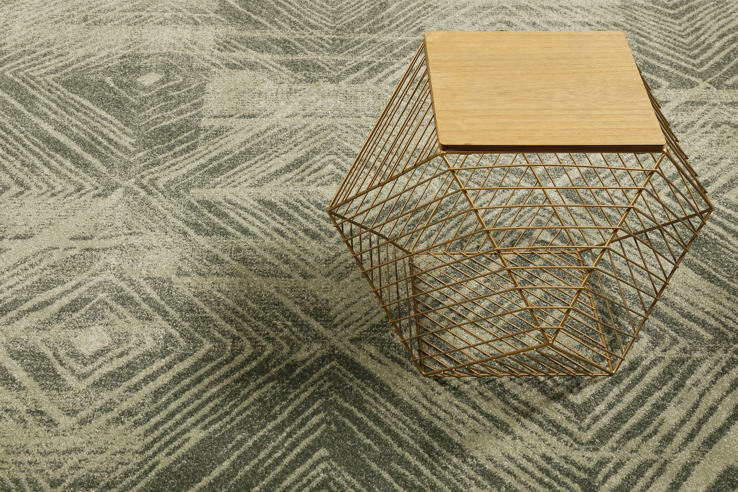 Esprit Teppich »Cuba, ESP-40104«, rechteckig, 13 mm Höhe, dichter Kurzflor, geometrisch, Wohnzimmer