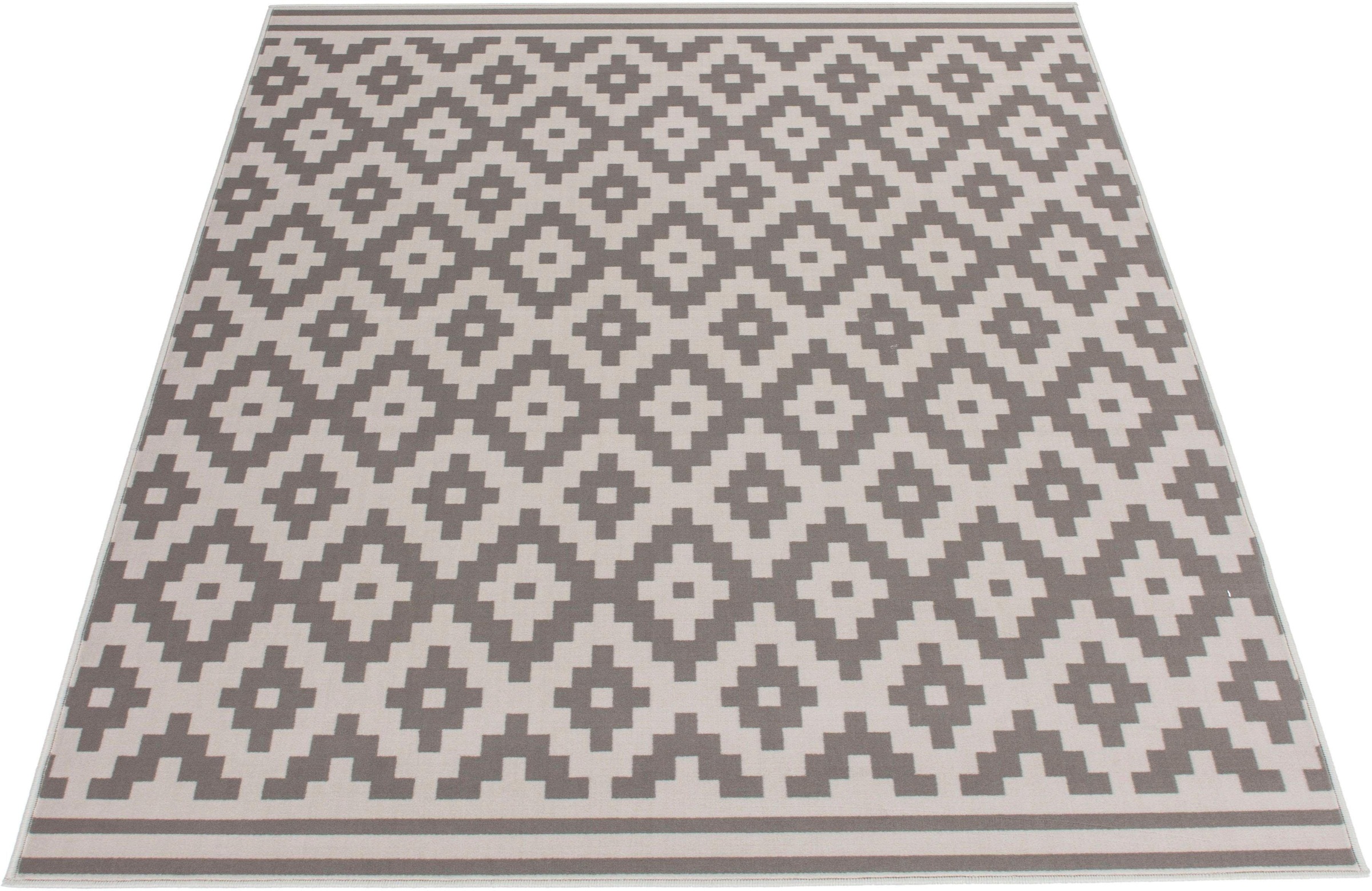 Image of andas Teppich »Solvita«, rechteckig, 10 mm Höhe, Wohnzimmer bei Ackermann Versand Schweiz