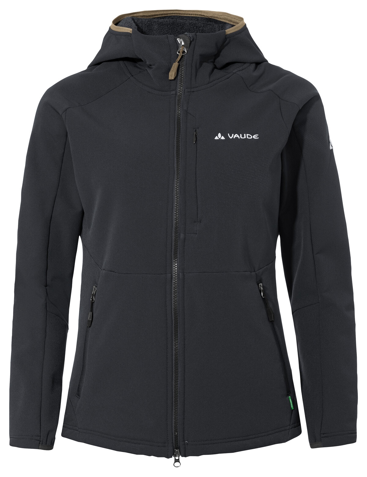 VAUDE Veste à capuche en polaire »WOMEN'S ELOPE STORMFLEECE HOODY« Style sportif, intérieur douillet et chaud, avec capuche