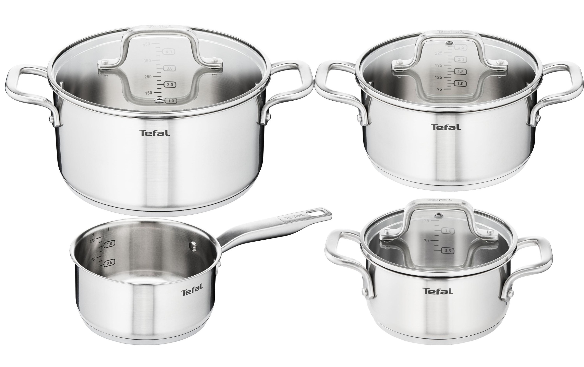 Image of Tefal Topf-Set »Virtuoso 7-teilig«, Edelstahl bei Ackermann Versand Schweiz