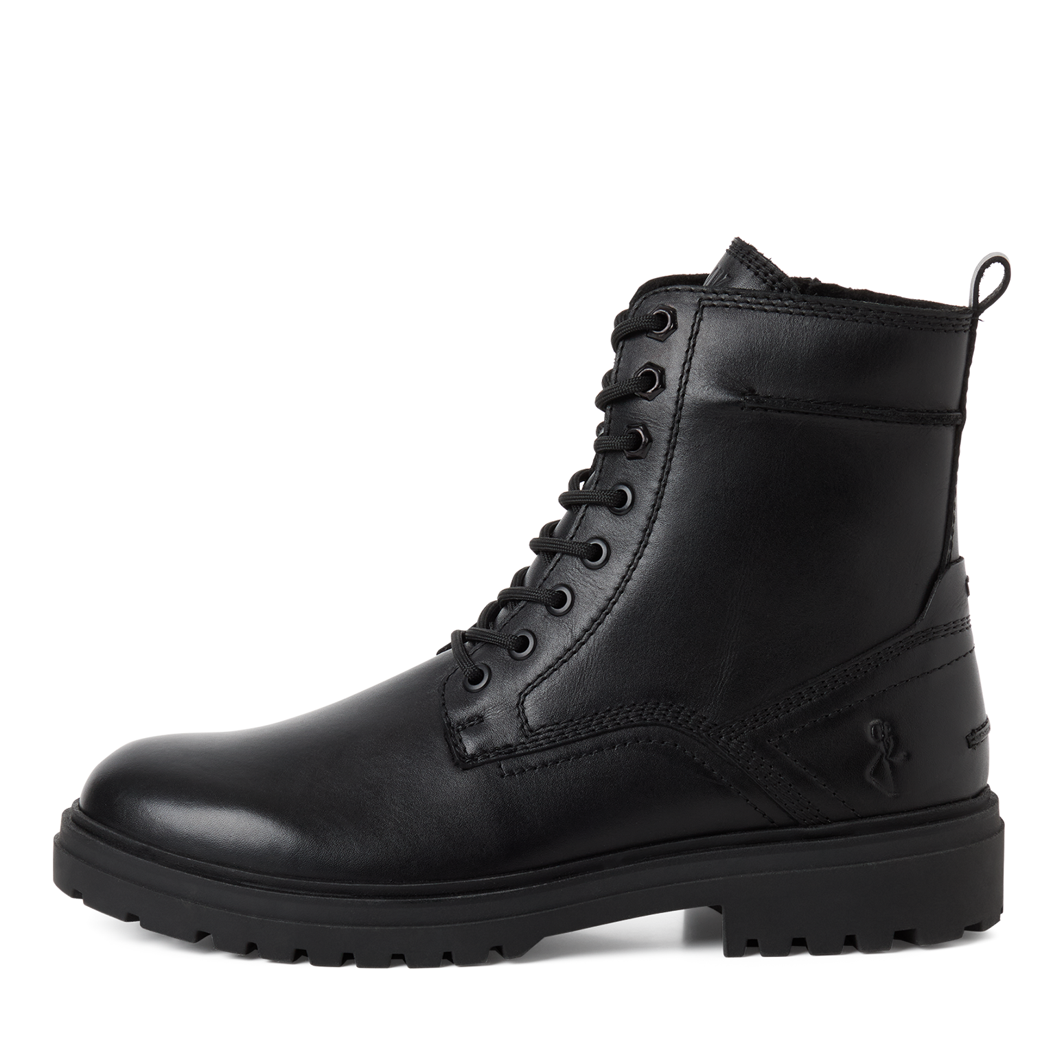 MARCO TOZZI by GMK Stiefelette  Businessboots, Schnürboots mit praktischem Innenreissverschluss
