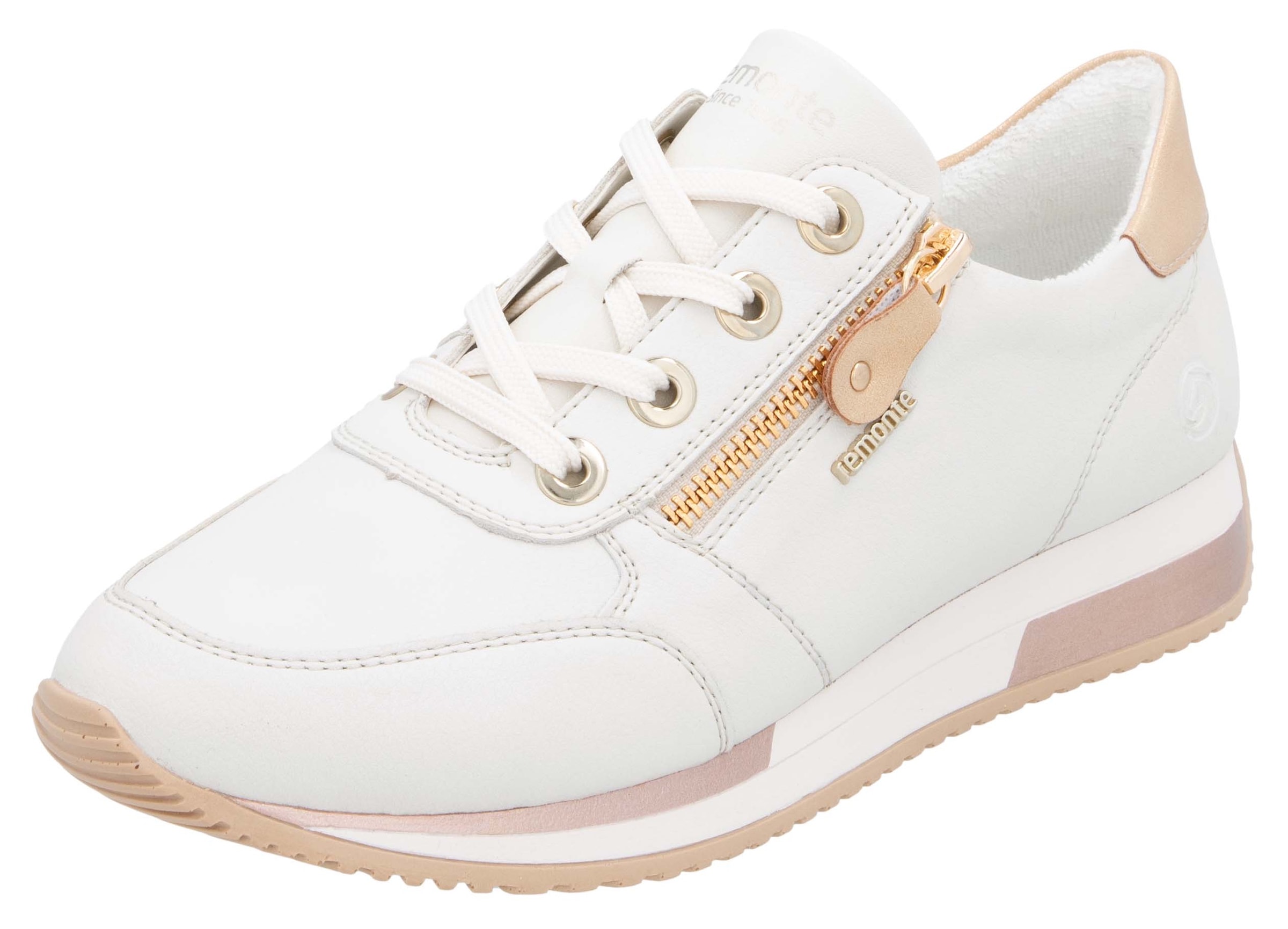 Image of Remonte Keilsneaker, Freizeitschuh, Halbschuh, Schnürschuh in schmaler Form