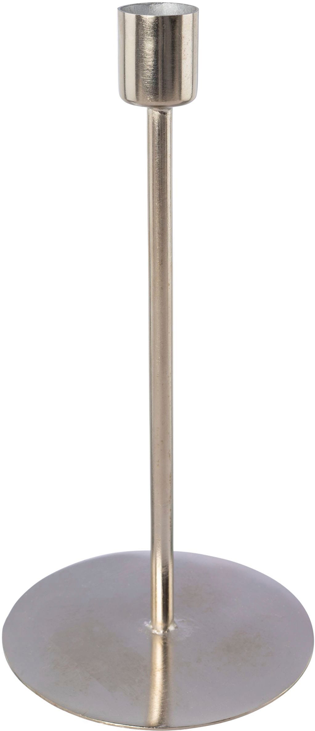 »Stabkerzenhalter Kerzenhalter aus Metall, (Set, Stil im Leonique St.), Freya«, 2 minimalistischen maintenant