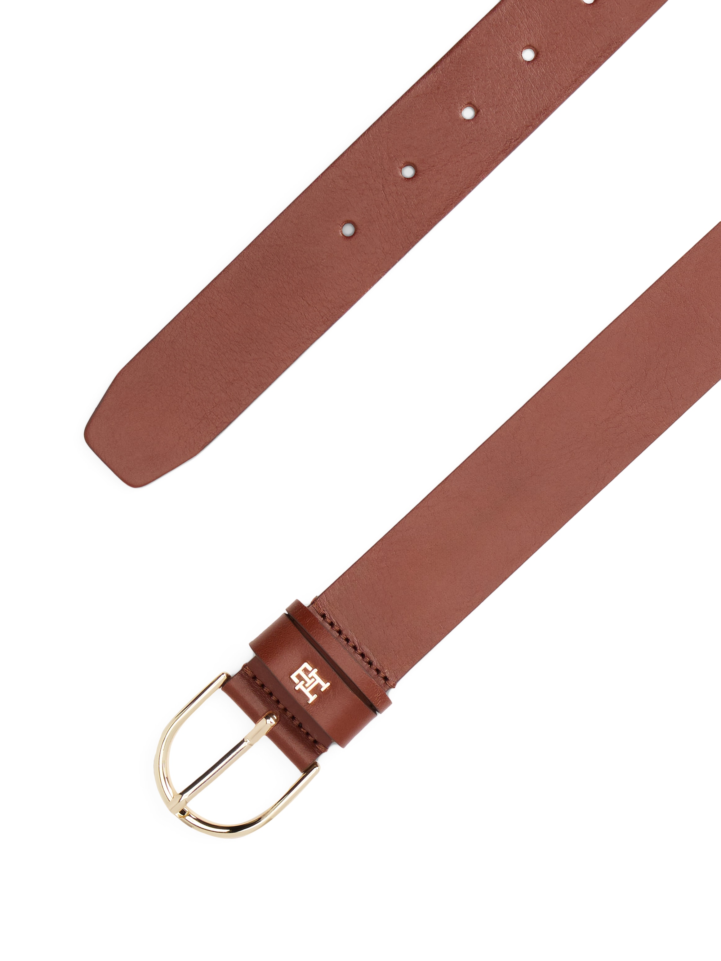 Tommy Hilfiger Ledergürtel »ESSENTIAL EFFORTLESS«, Damengürtel, 3,5 cm breit, casual und Jeans, ovale Einfachdornschliesse