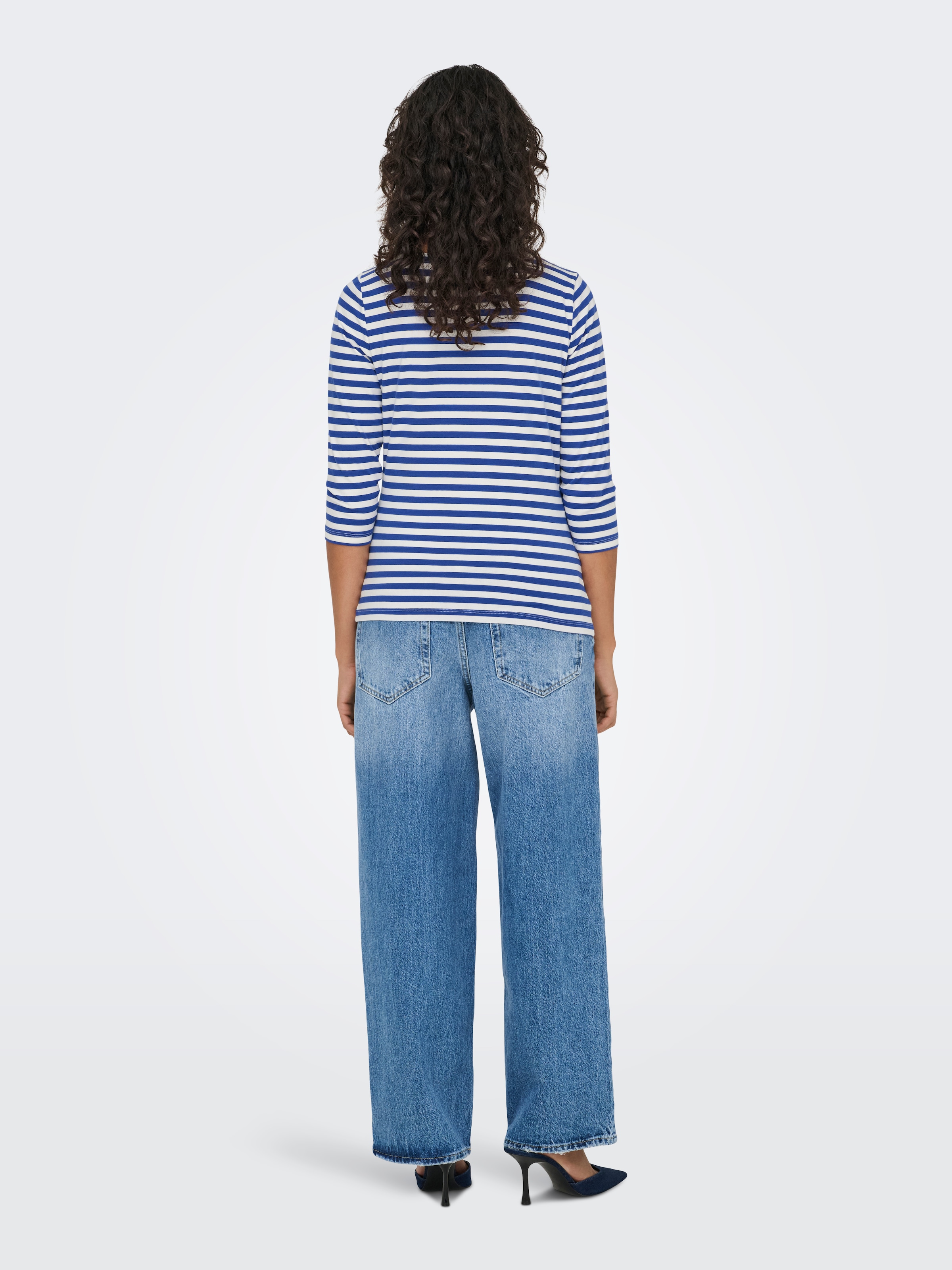 ONLY T-shirt à manches 3/4 »ONLFIFI LIFE 3/4 PRINTED TOP CS JRS«