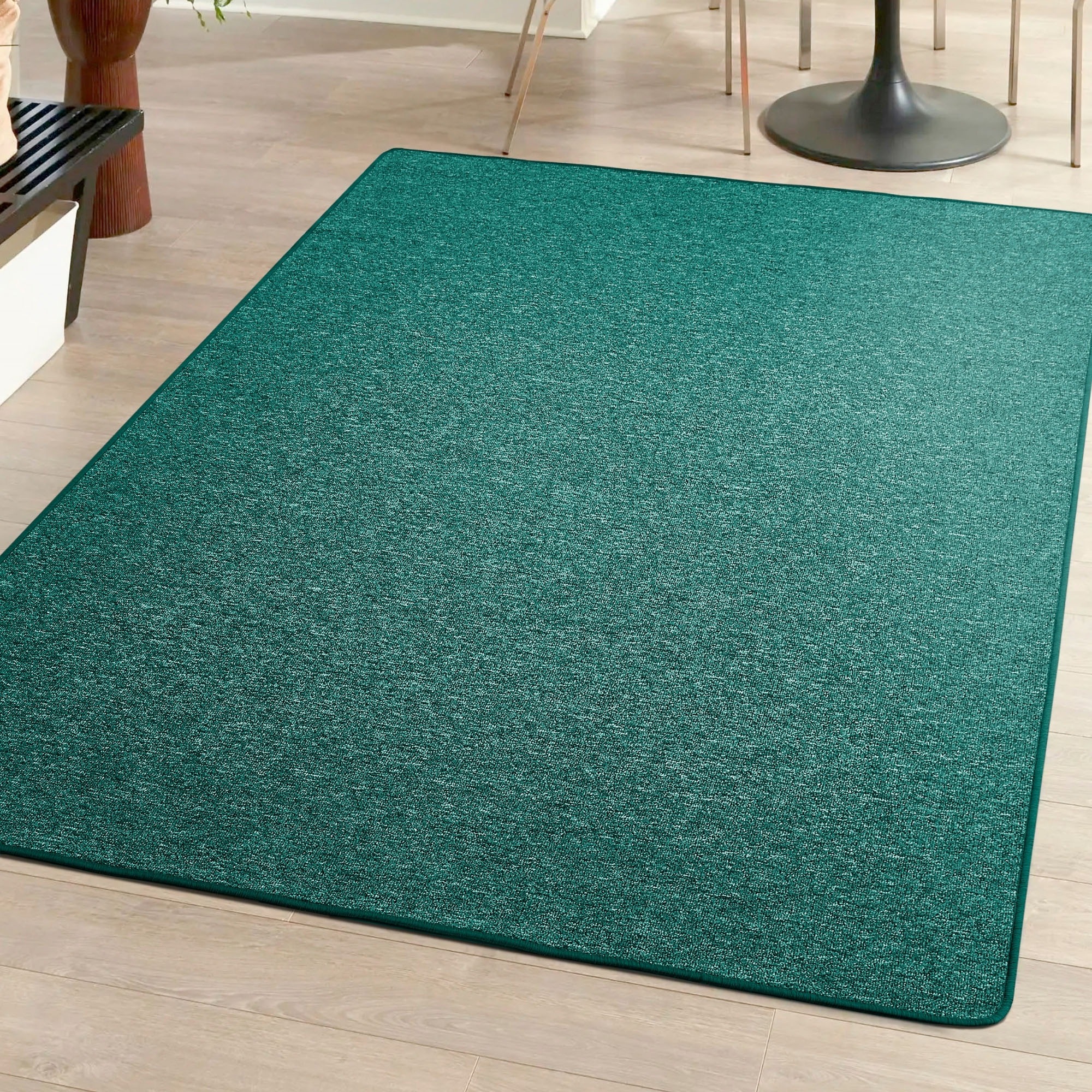 Andiamo Tapis »Luton« Rectangulaire 5 mm Höhe aspect chiné, aussi en coureur, salon & chambre à coucher
