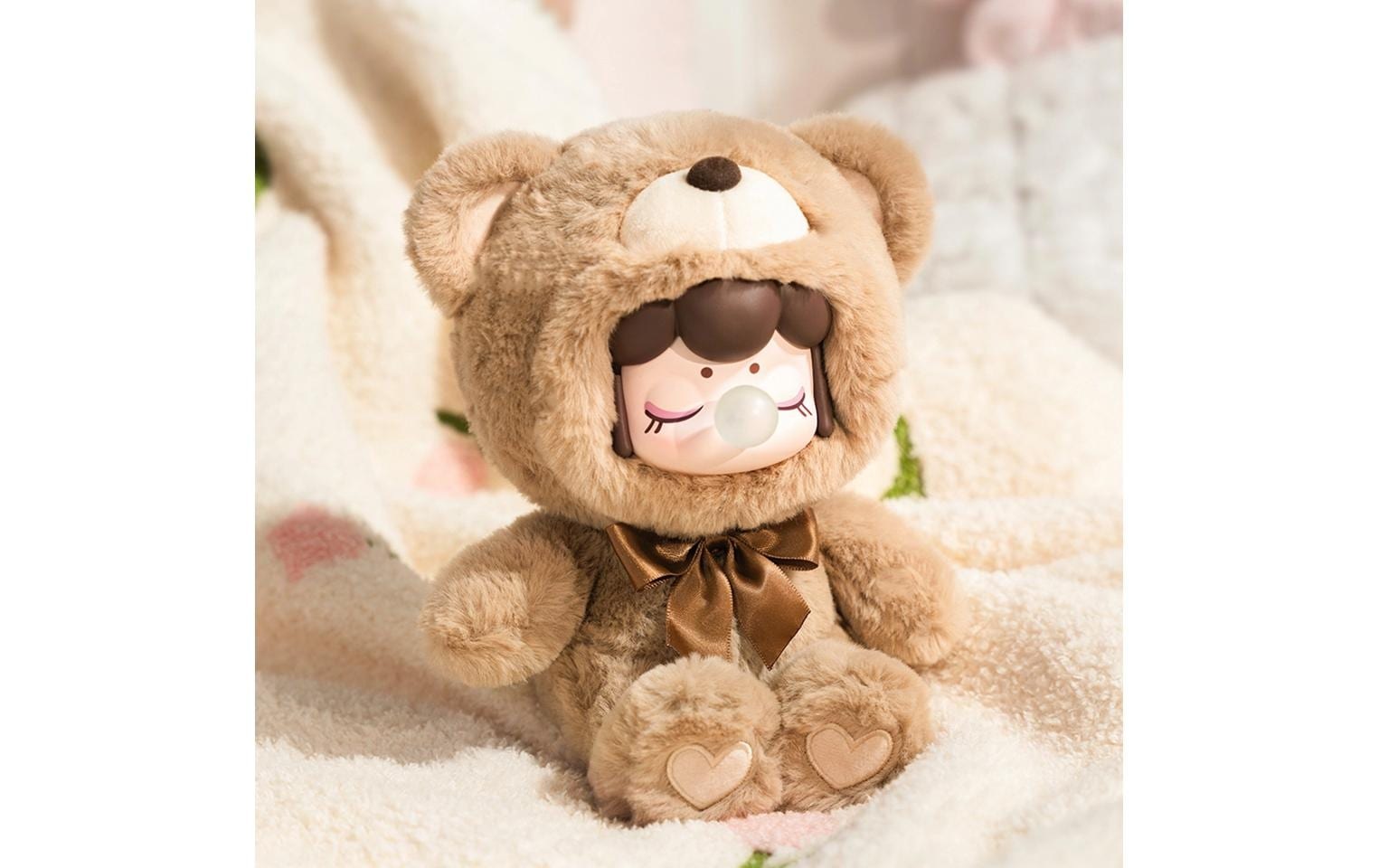   Plüschfigur »RoboTime Nanci – assortiert« Süsse Blind-Box Überraschung