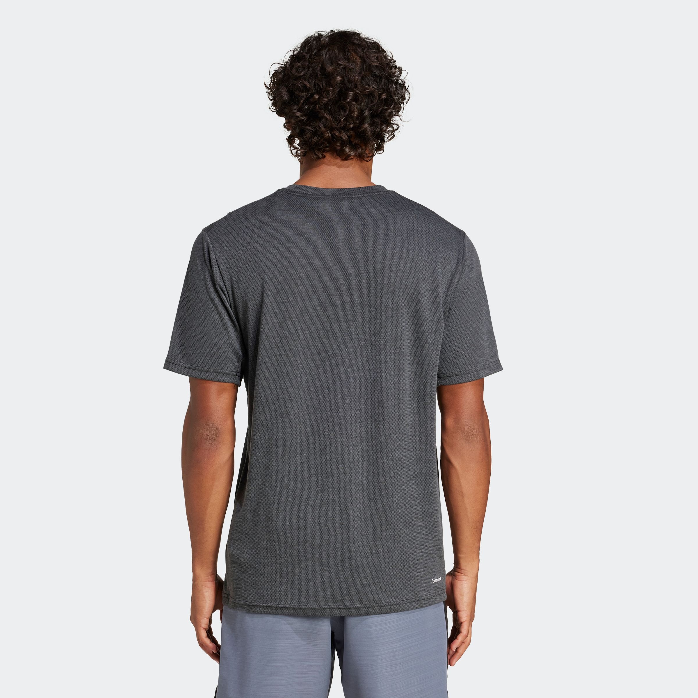 adidas Performance T-Shirt »TR-ES FR NOV T«, Trainingsshirt mit CLIMACOOL, Pikeematerial