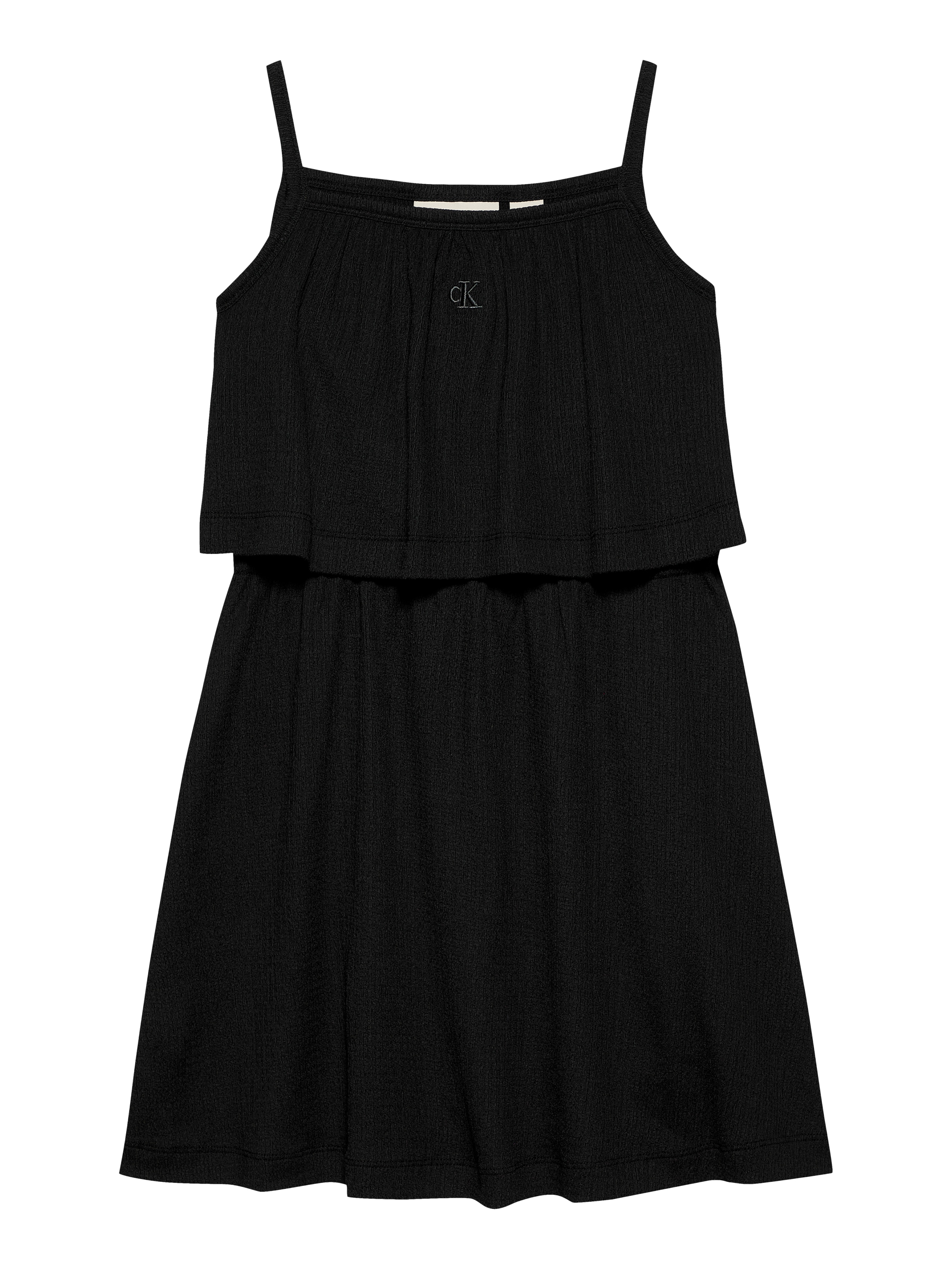 Calvin Klein Jeans Minikleid »CRINKLE LAYERED TANK DRESS«, für Kinder bis 16 Jahre