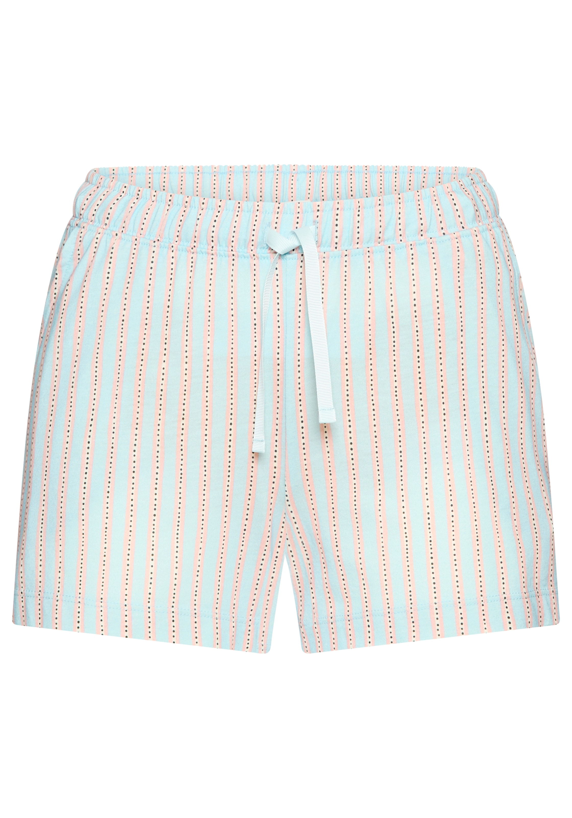 Image of s.Oliver Pyjamashorts Schöner Blumen oder Streifen Druck