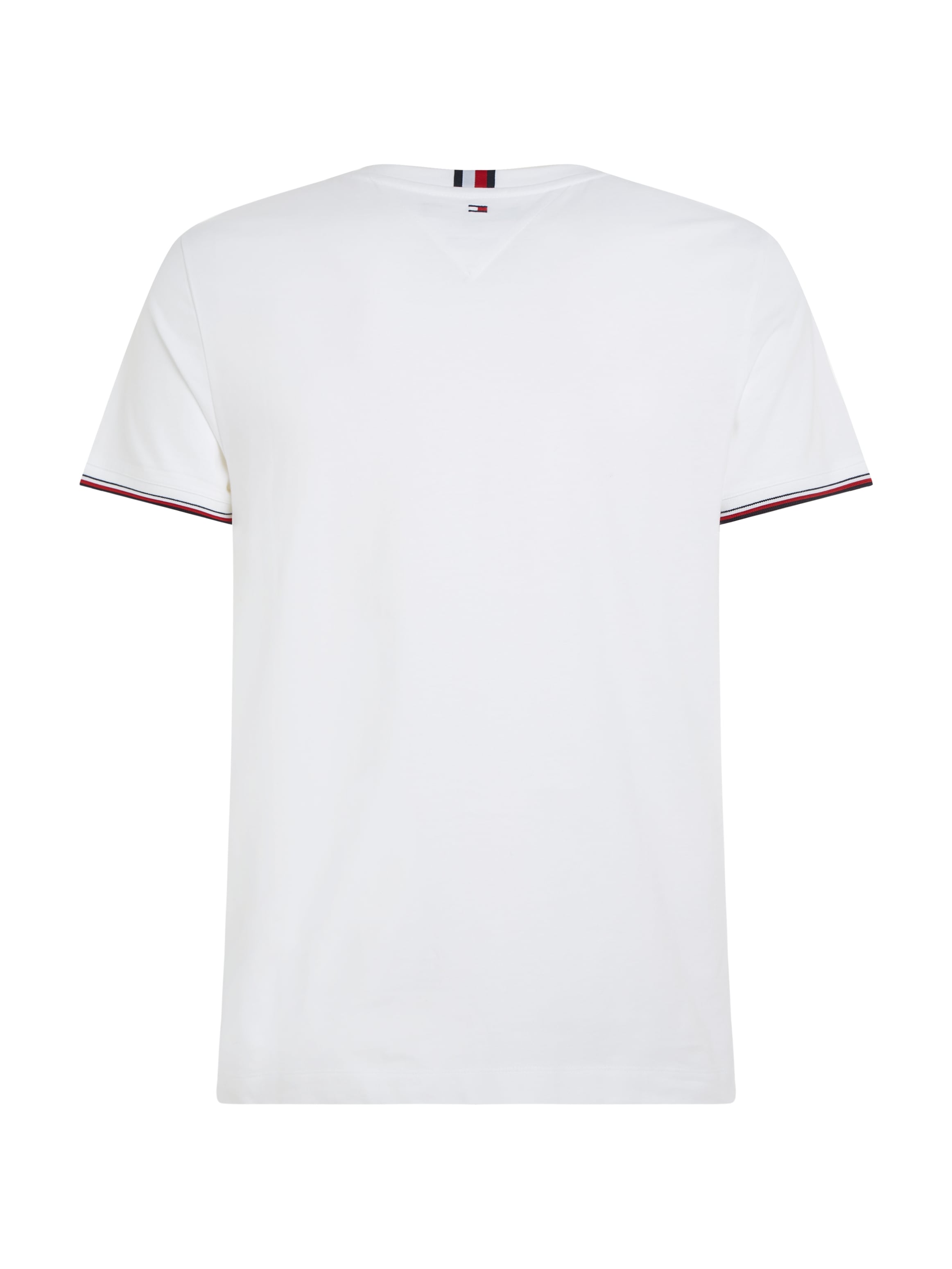 Tommy Hilfiger T-Shirt »TOMMY LOGO TIPPED TEE«
