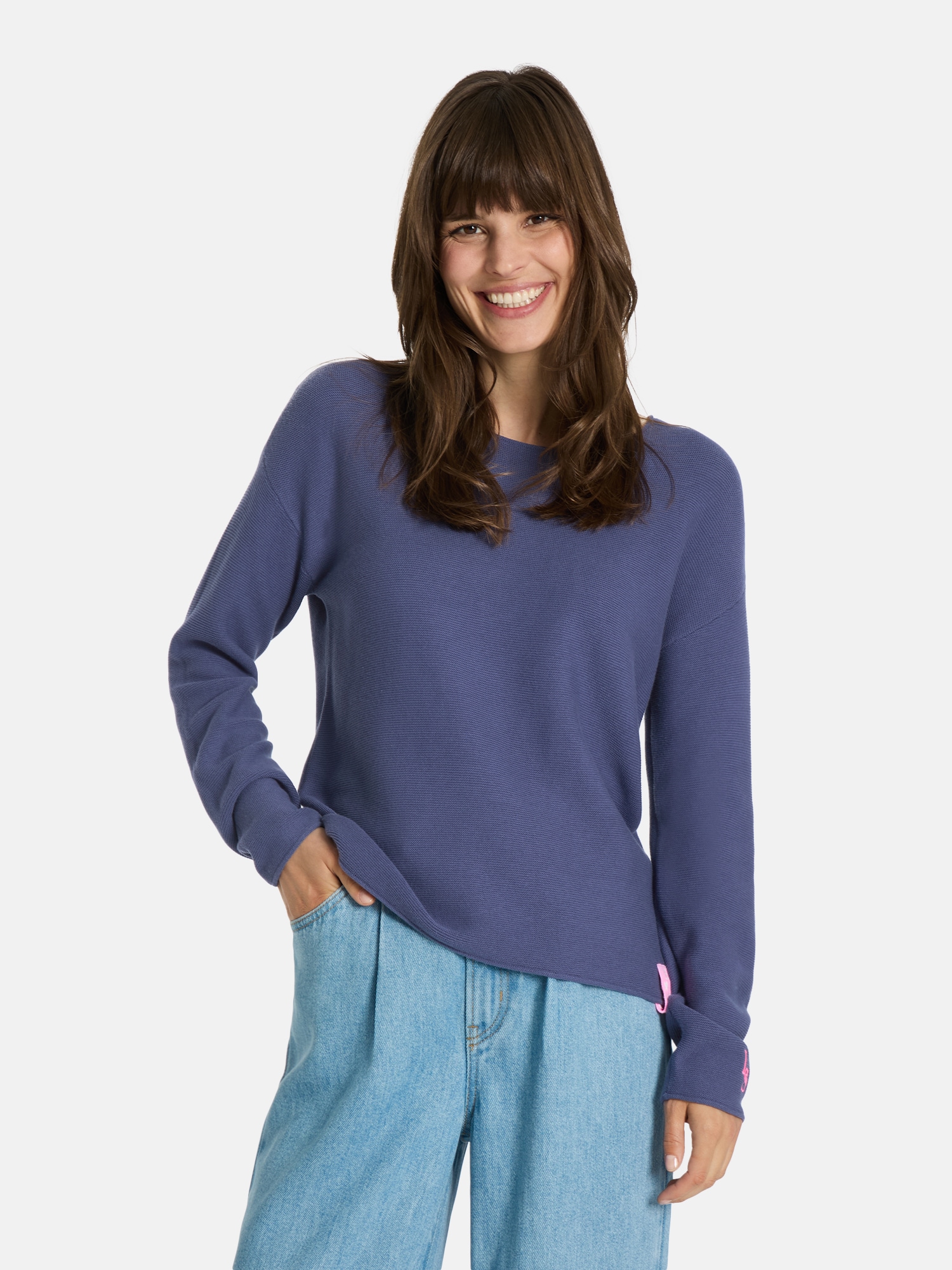 Image of Lieblingsstück Strickpullover "Kyna" mit Rundhals