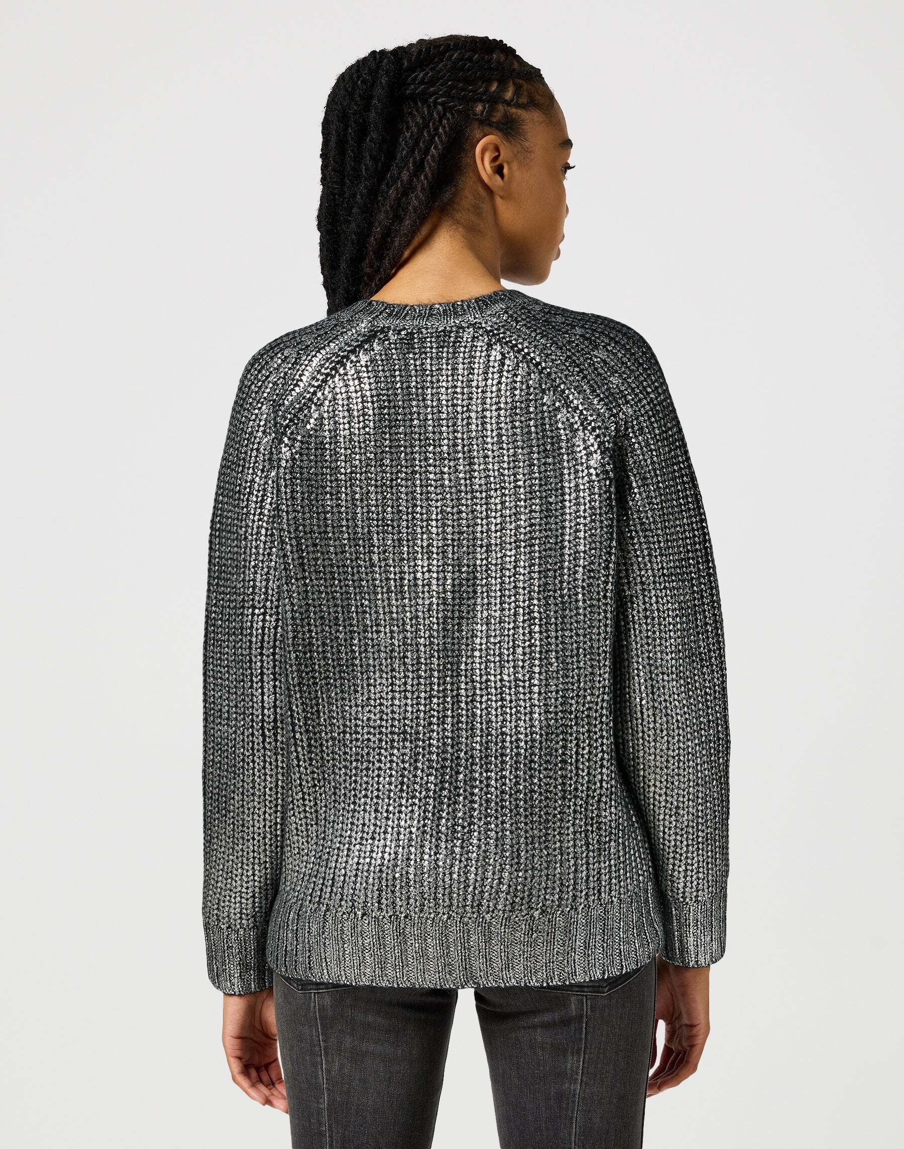 Wrangler Sweatshirt »Wrangler Sweatshirt Foiled Sweater«