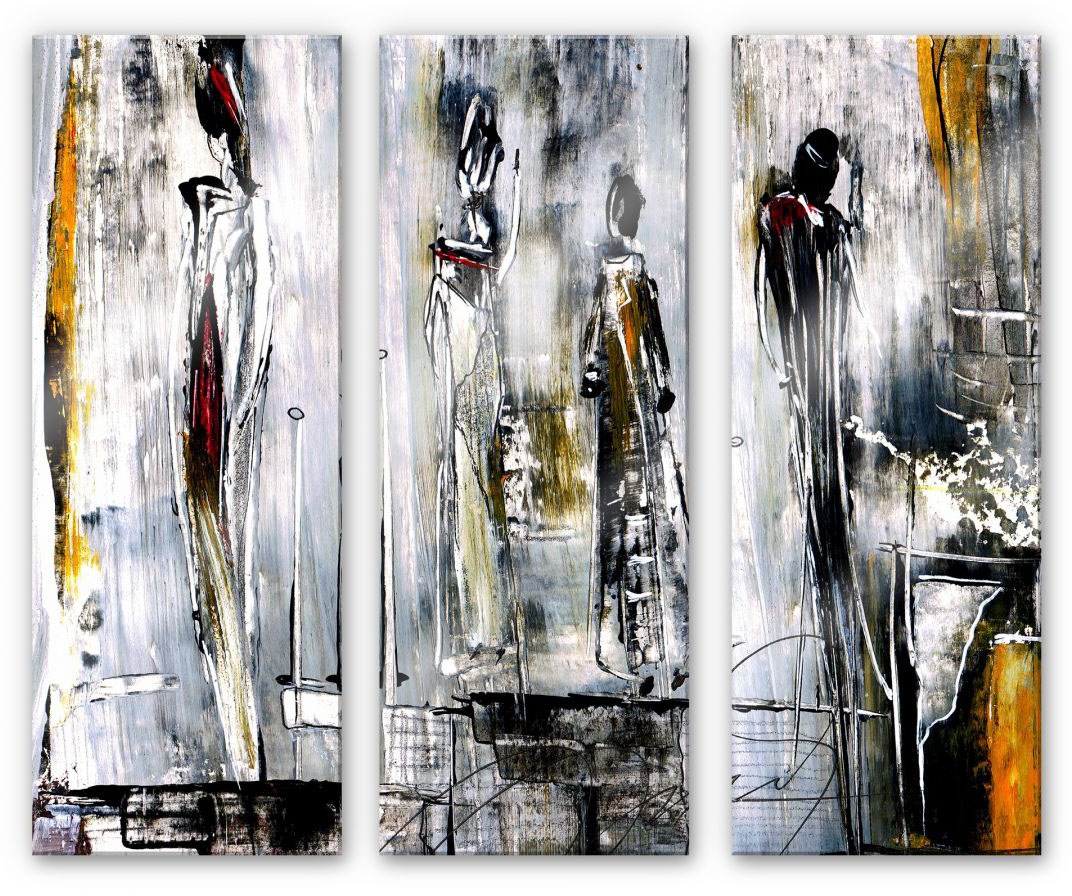 Image of Wall-Art Mehrteilige Bilder »Erfolgsstufen Niksic (3-teilig)«, (Set, 3 St.) bei Ackermann Versand Schweiz