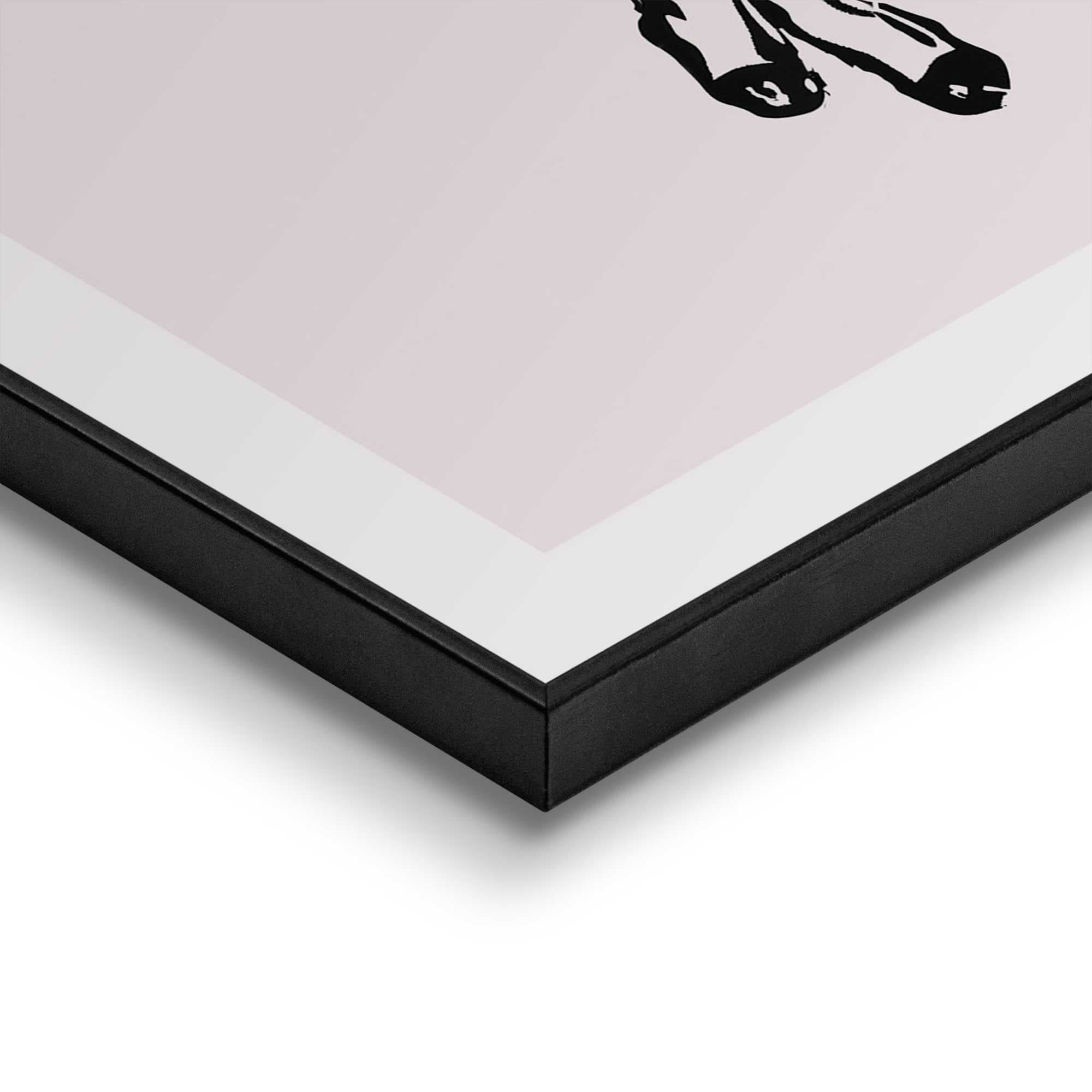 Reinders! Poster »Frau liest Zeitung« Toilette - Beige - MDF - Frauen - 30x40 cm