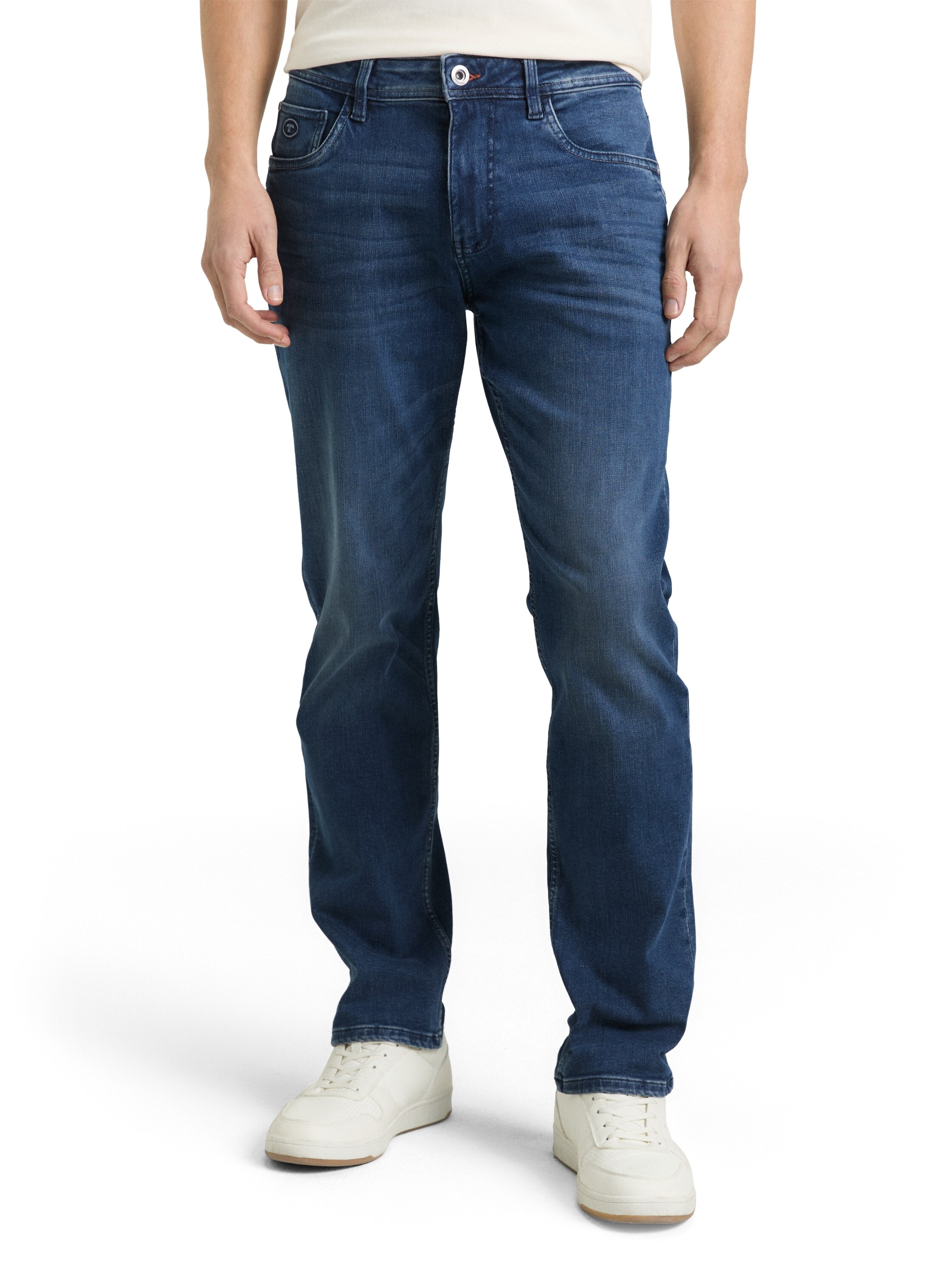 TOM TAILOR Straight-Jeans im Five-Pocket Style