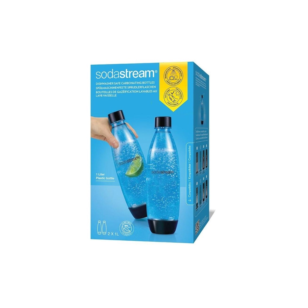 SodaStream Wassersprudler Flasche »Fuse 2 x 1 L 1 l«