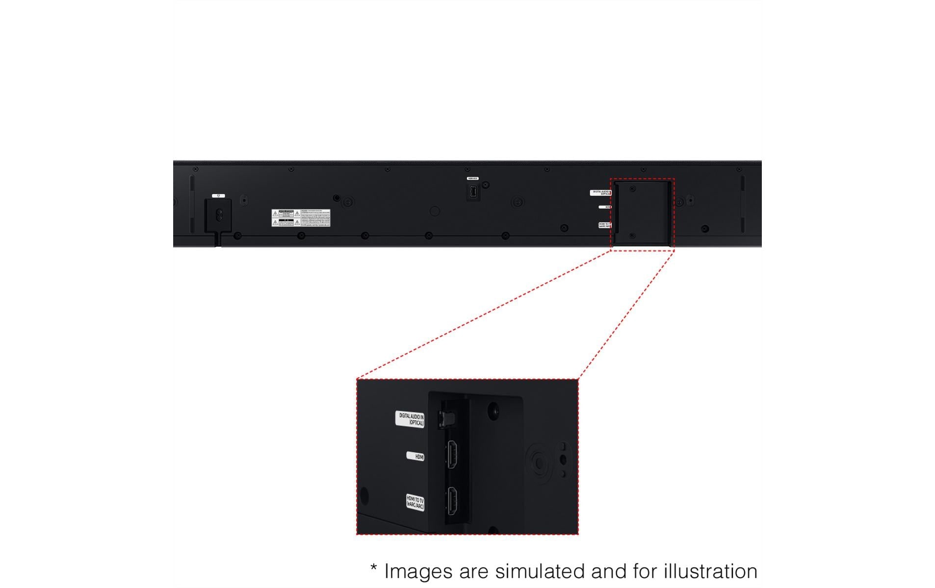 Samsung Barre de son »Q-Series HW-Q600H 3.1.2-Kanal« ( )