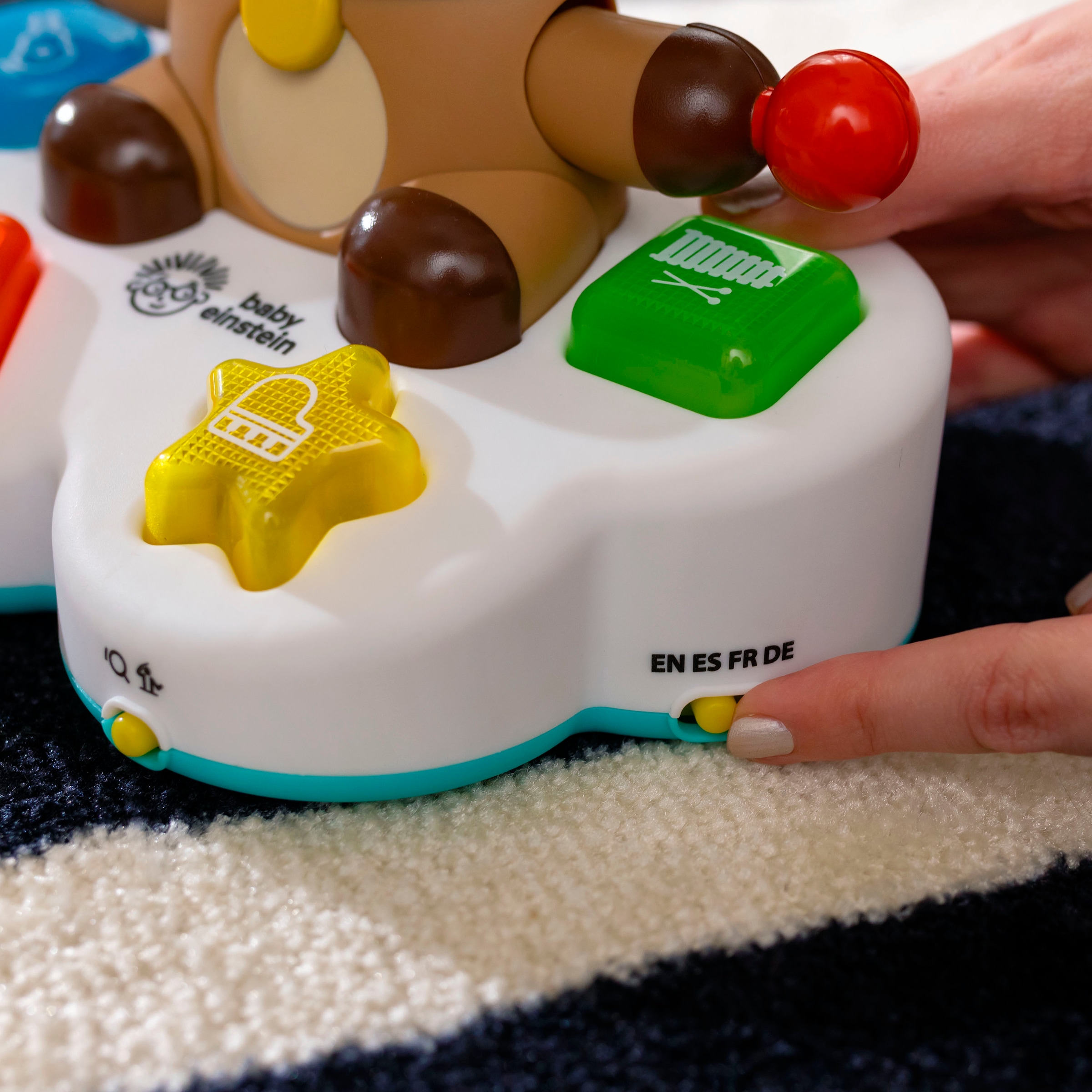 Baby Einstein Jouets éducatifs »Drum & Learn Dean  Musical Learning Toy« mit Licht und Sound