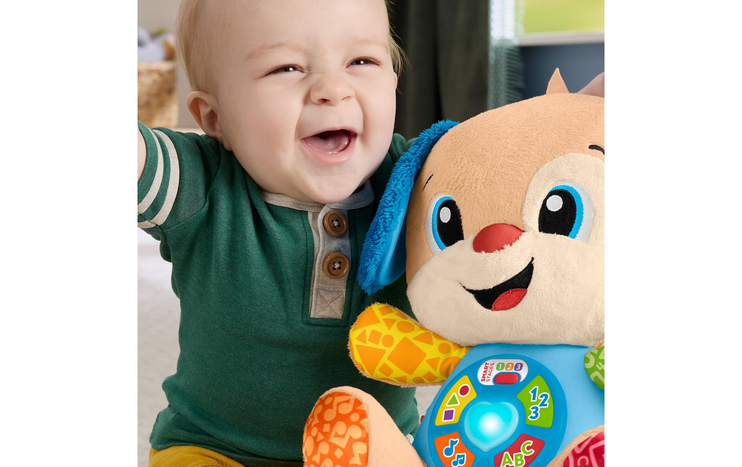 Fisher-Price® Lernspielzeug »Lernspass Hündchen«