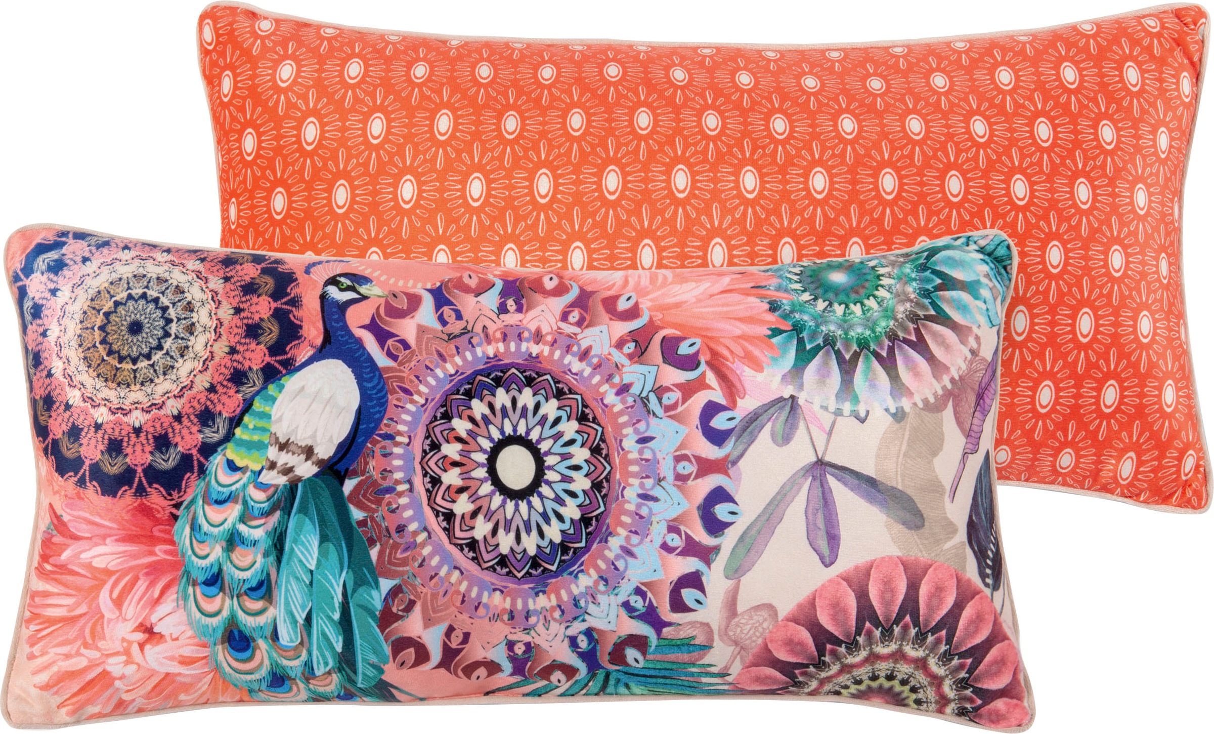 Image of hip Dekokissen »Lynouk«, (1 St., 1 30x60 cm Dekokissen - Mit biese), mit Biese bei Ackermann Versand Schweiz