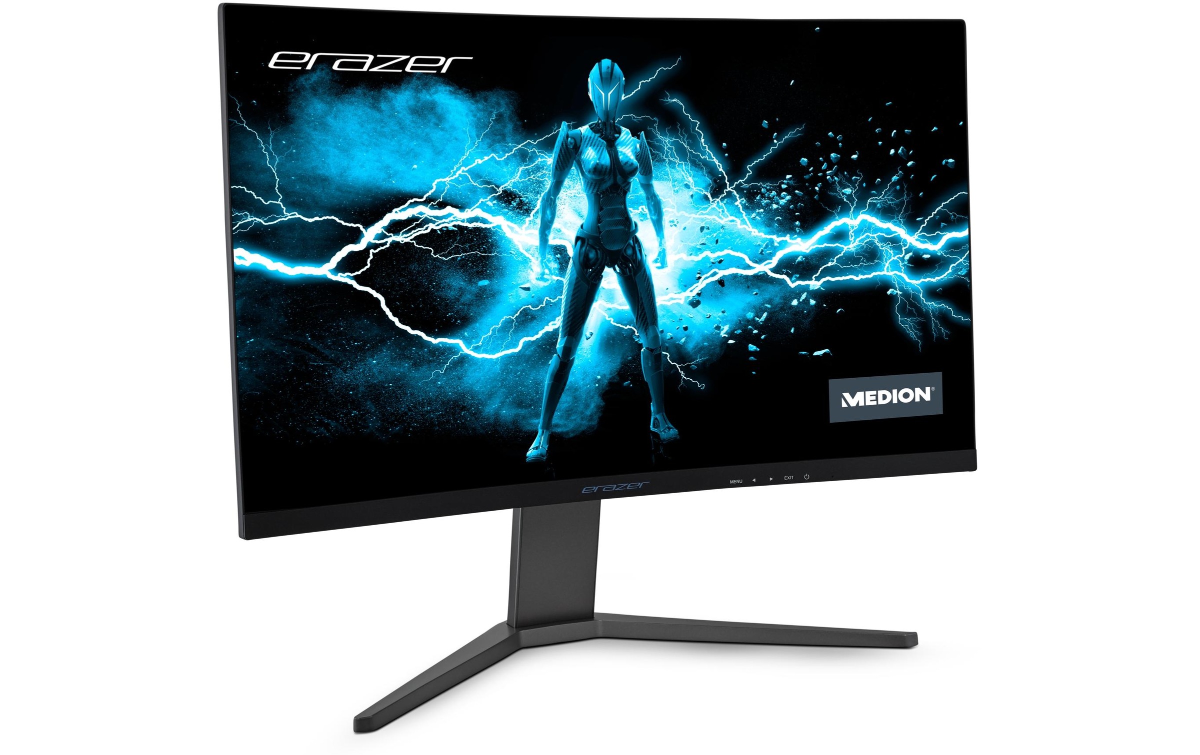 Medion® Gaming-Monitor »ERAZER Spectator X10 32 Curved«, 79,69 cm/31,5 Zoll, 2560 x 1440 px, WQHD, 1 ms Reaktionszeit, 165 Hz