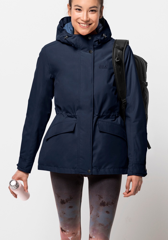 Image of Jack Wolfskin Winterjacke »LAKE LOUISE JACKET W« bei Ackermann Versand Schweiz