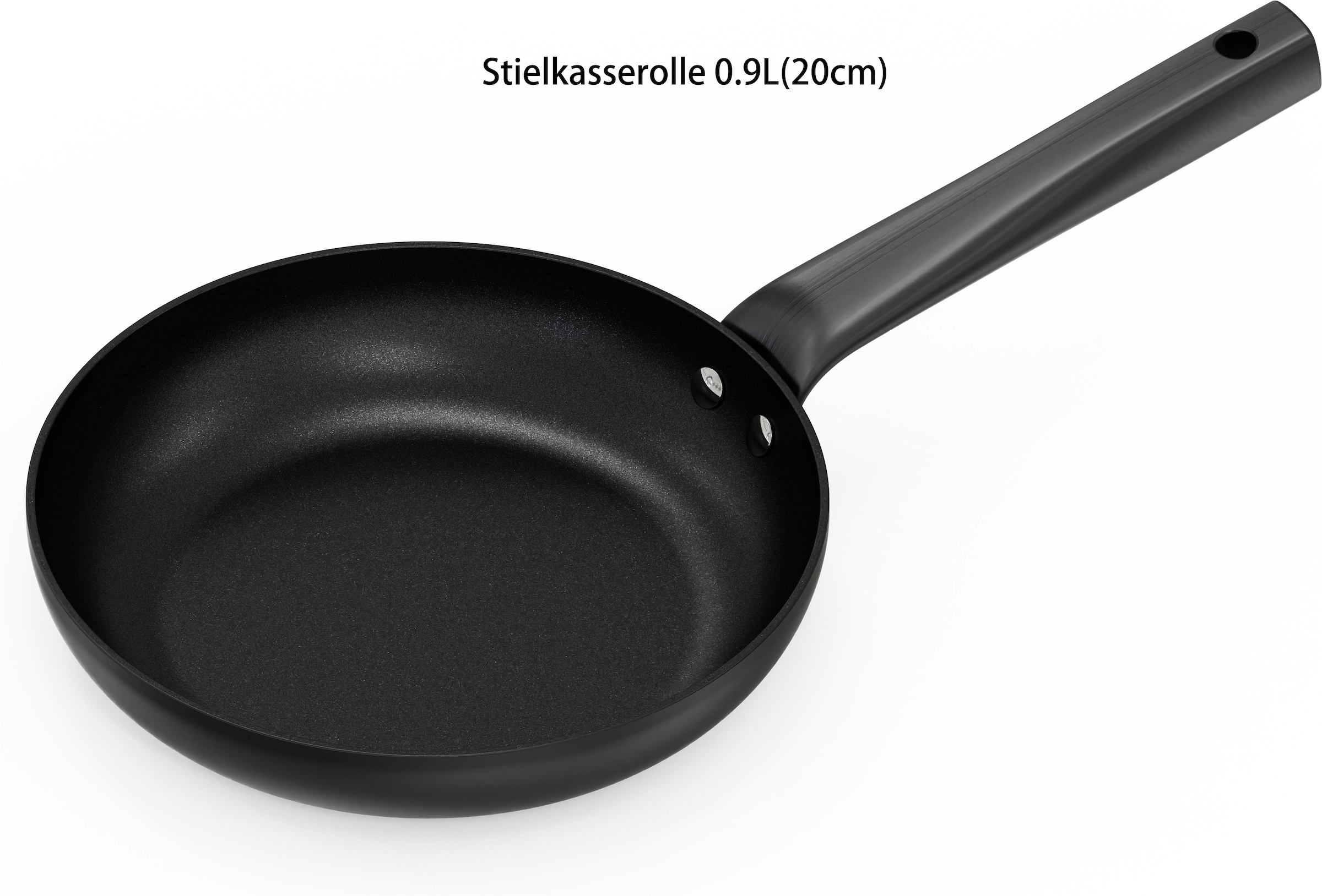 Hanseatic Bratpfanne »ALU BASIC« Aluminium 1 tlg. Pfanne mit Antihaftbeschichtung, für alle Herdarten, inkl. Induktion