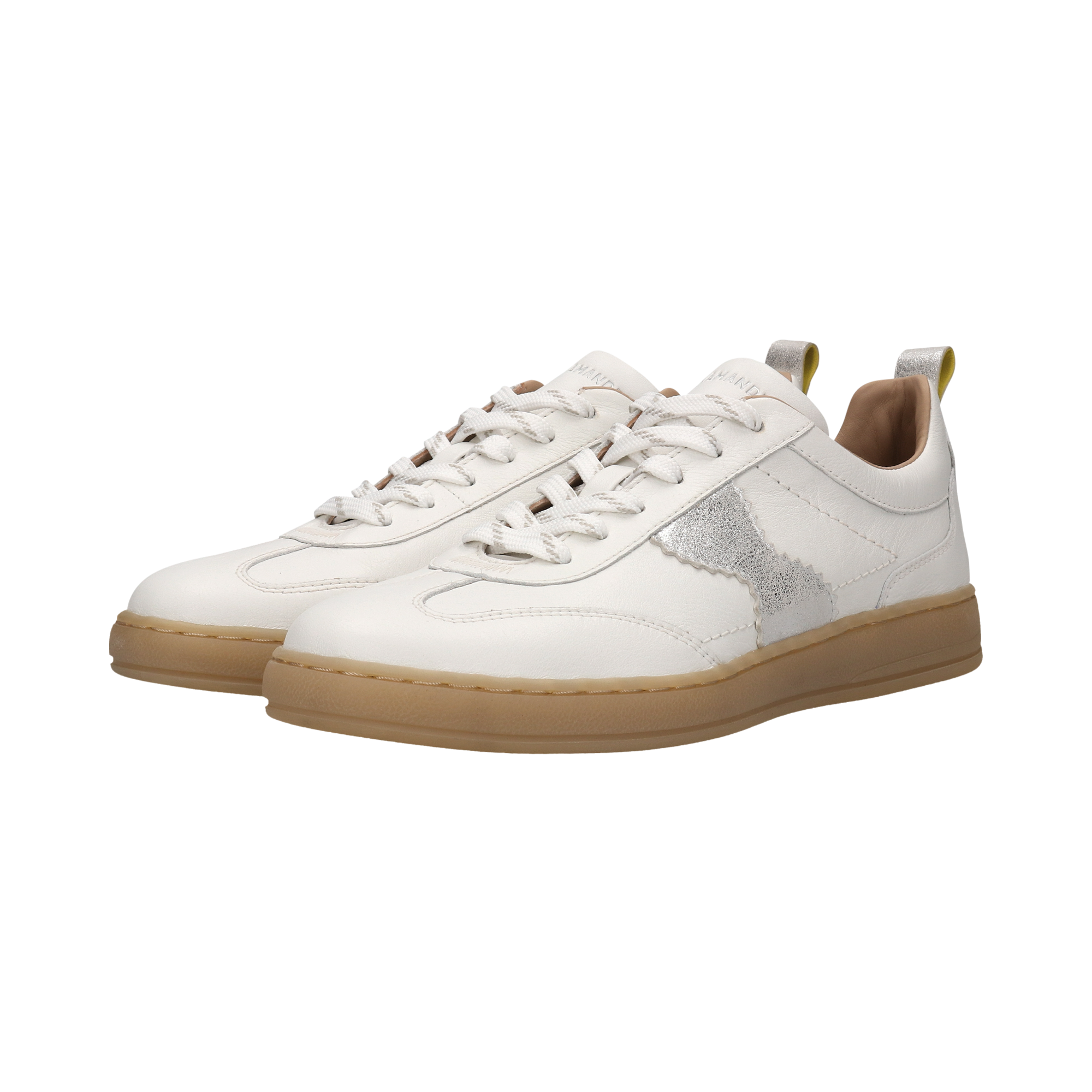 Image of Salamander Sneaker Retro Schnürschuh, Halbschuh, Freizeitsneaker mit Wechselfussbett