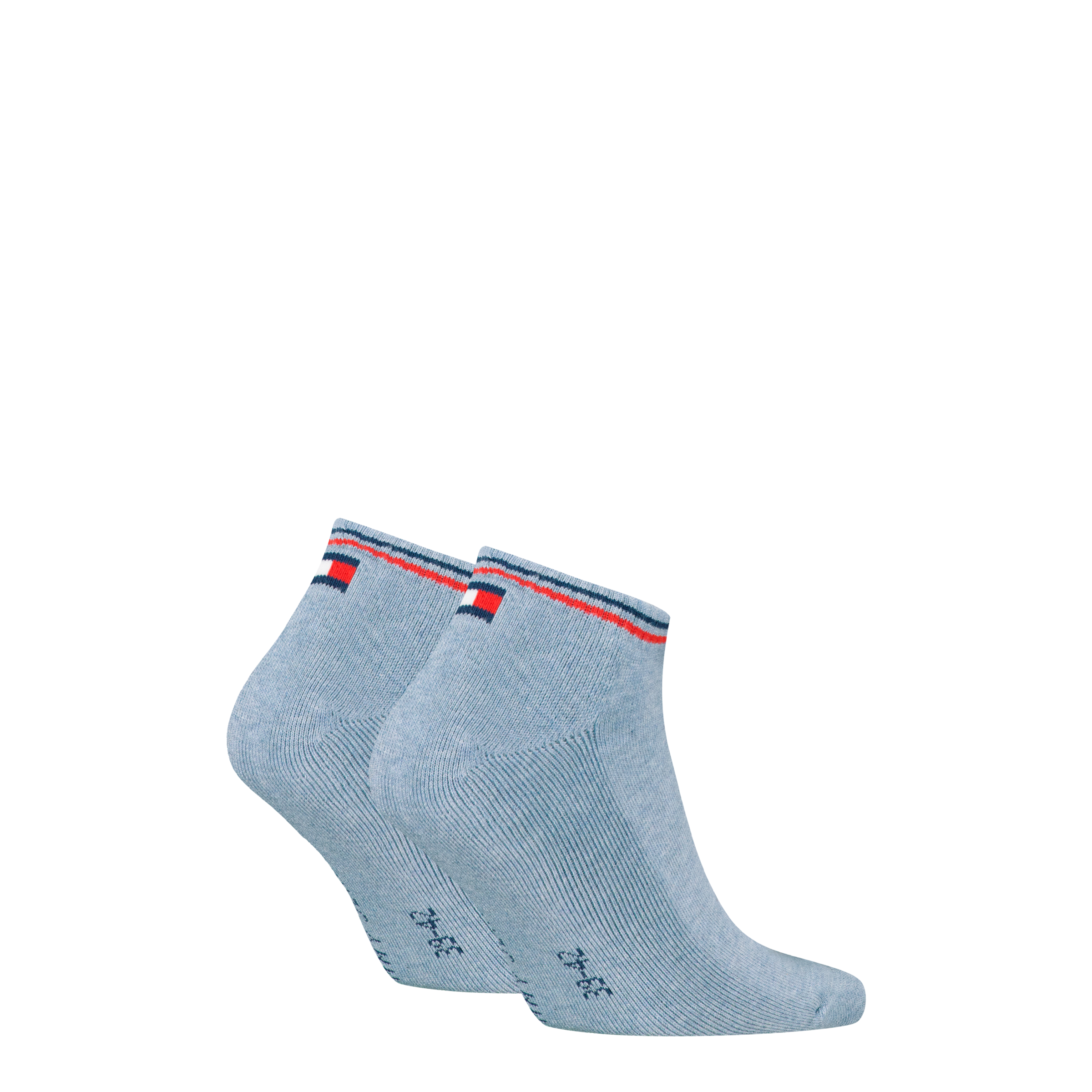 Tommy Hilfiger Chaussettes de baskets »TH UNI TJ SNEAKER 2P ICONIC« 2 Paar, 