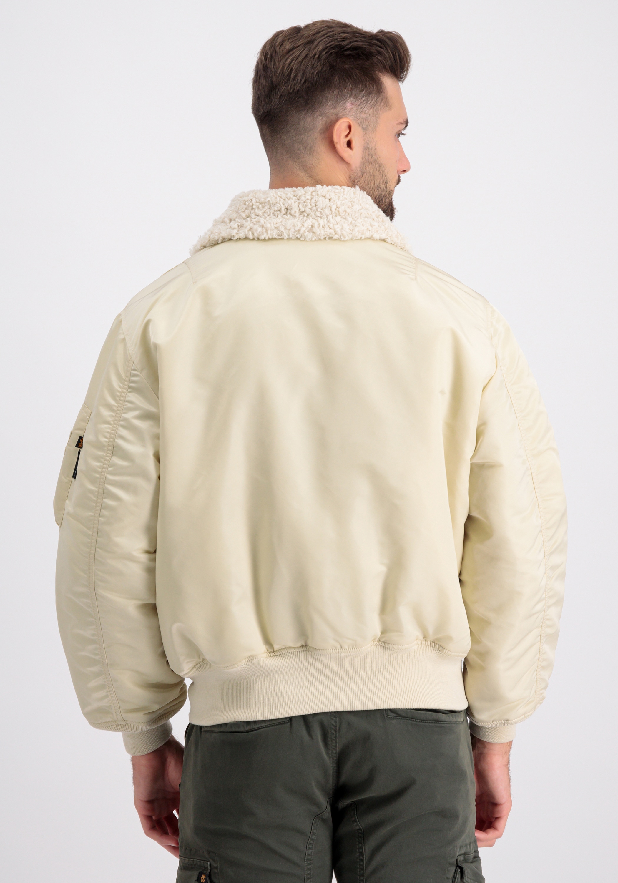 Alpha Industries Bomberjacke »NB MA-1 B-3 Biker Jacket«