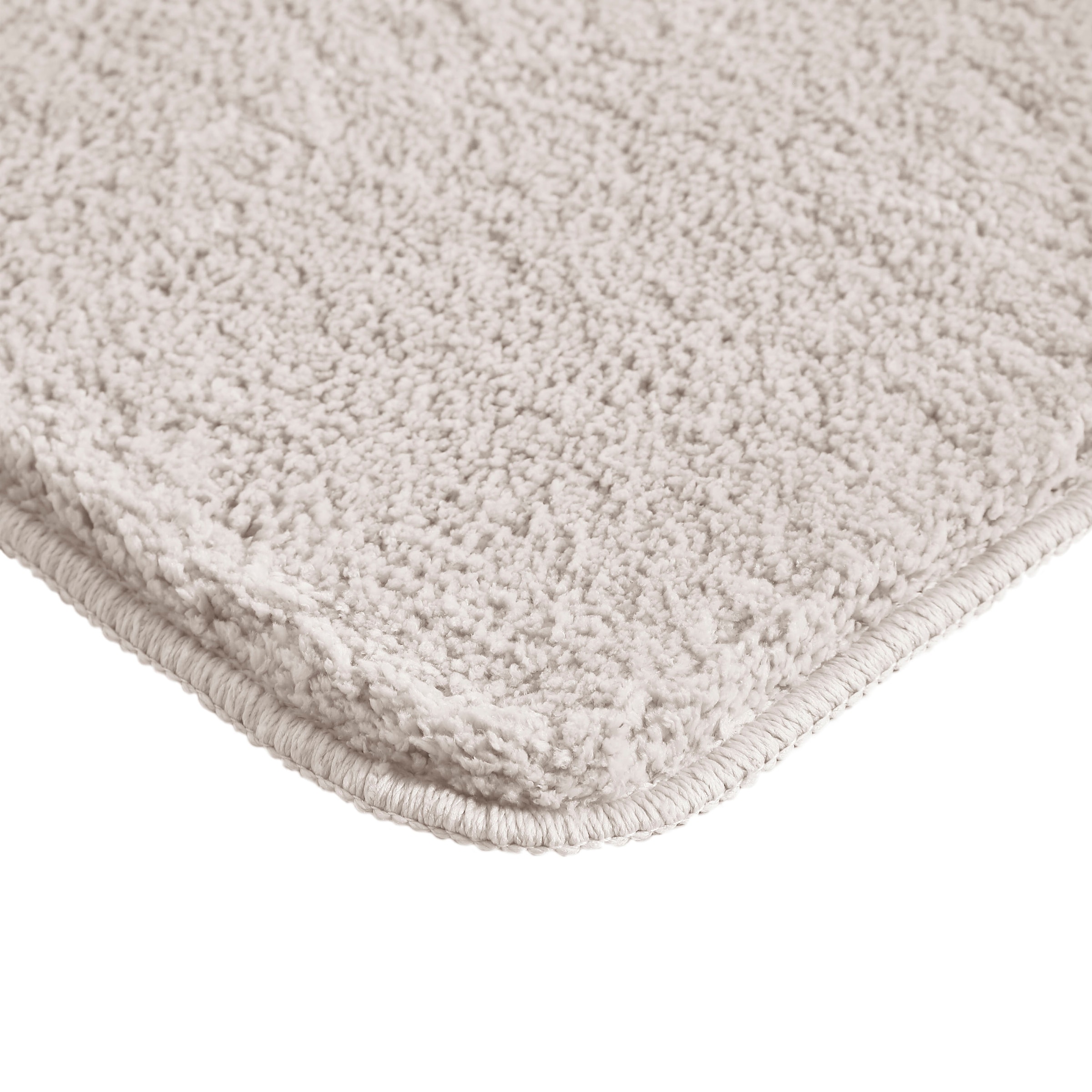 GOODproduct Badematte »Inga, Badezimmer Teppich, Badvorleger« Höhe 20 mm rutschhemmend beschichtet fussbodenheizungsgeeignet | schnell trocknend | strapazierfähig Badteppich, unifarben, weich, als halbrund und rechteckig erhältlich