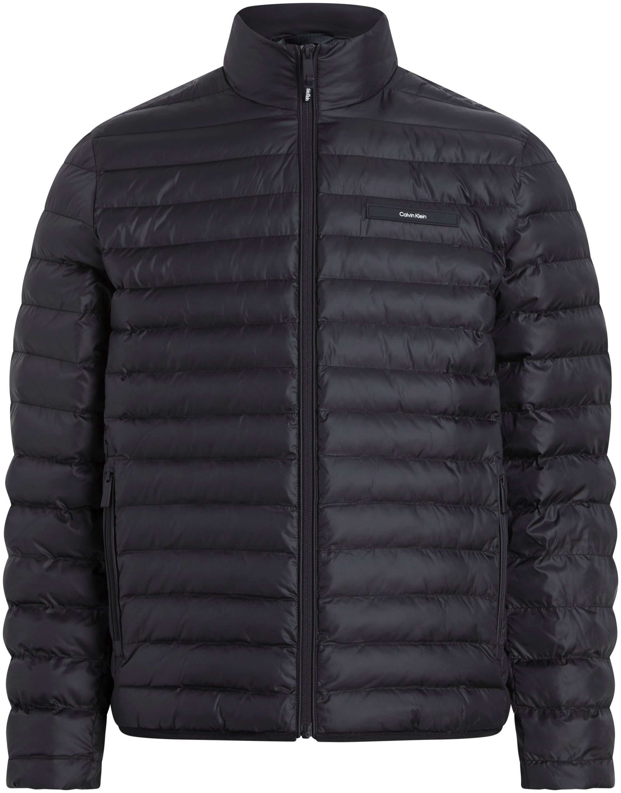 Calvin Klein Big&Tall Steppjacke »BT_LW QUILT JACKET«, in Grossen Grössen mit Logopatch