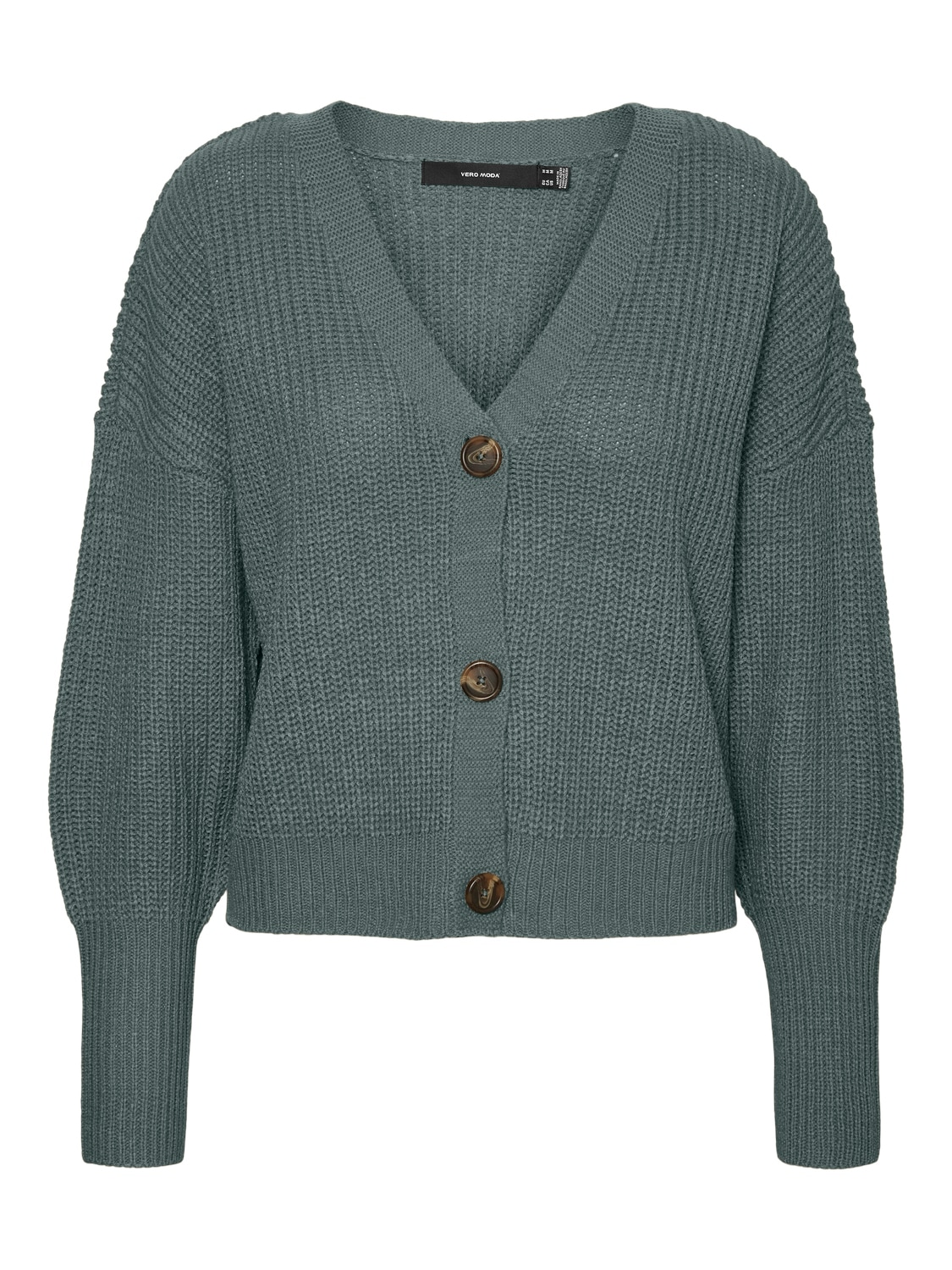 Vero Moda Strickjacke »VMLEA LS V-NECK CUFF CARDIGAN«