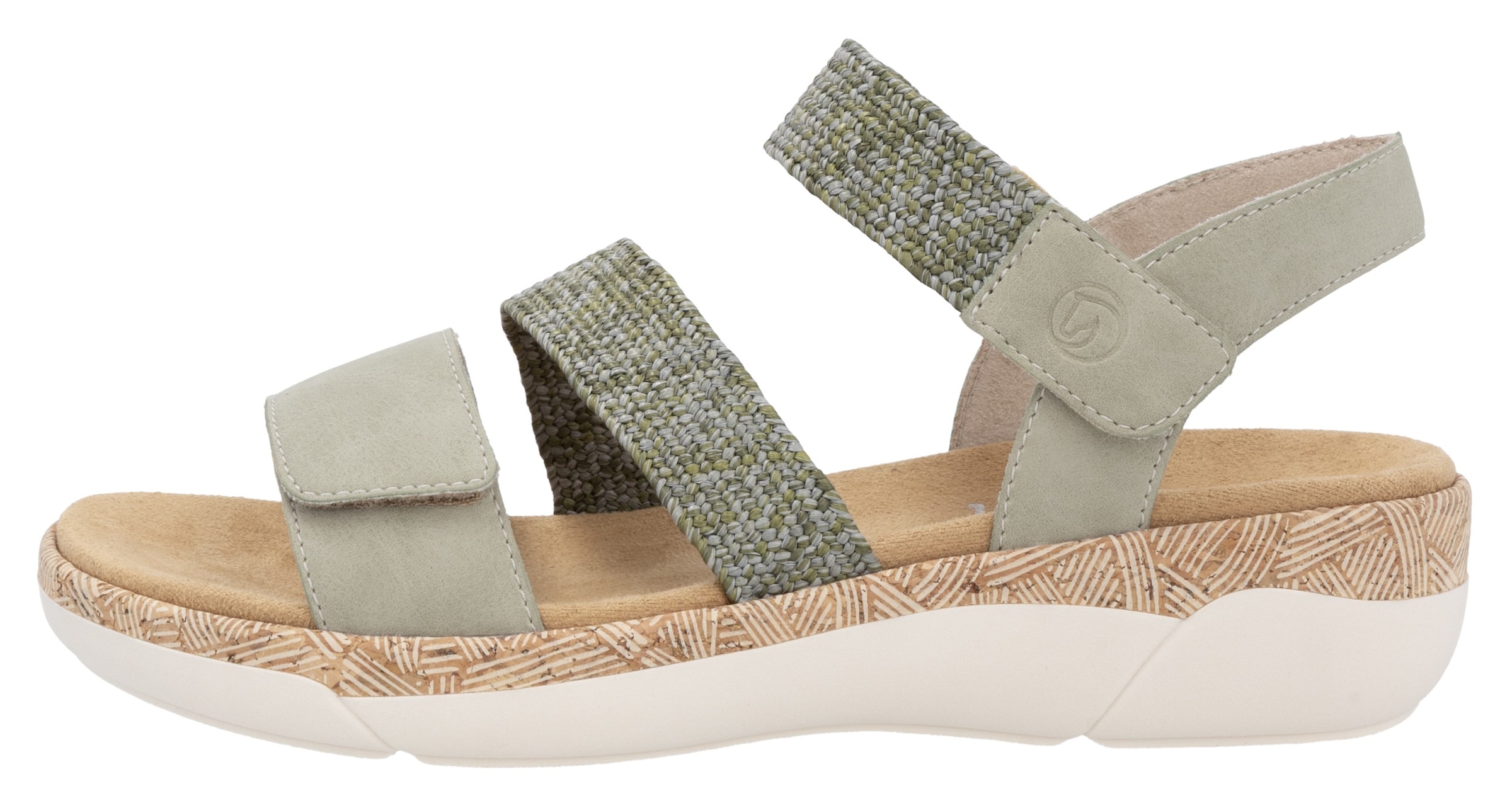 Remonte Sandales compensées  Riemchensandale, Bequemschuh, Sommerschuh mit Soft-Fussbett